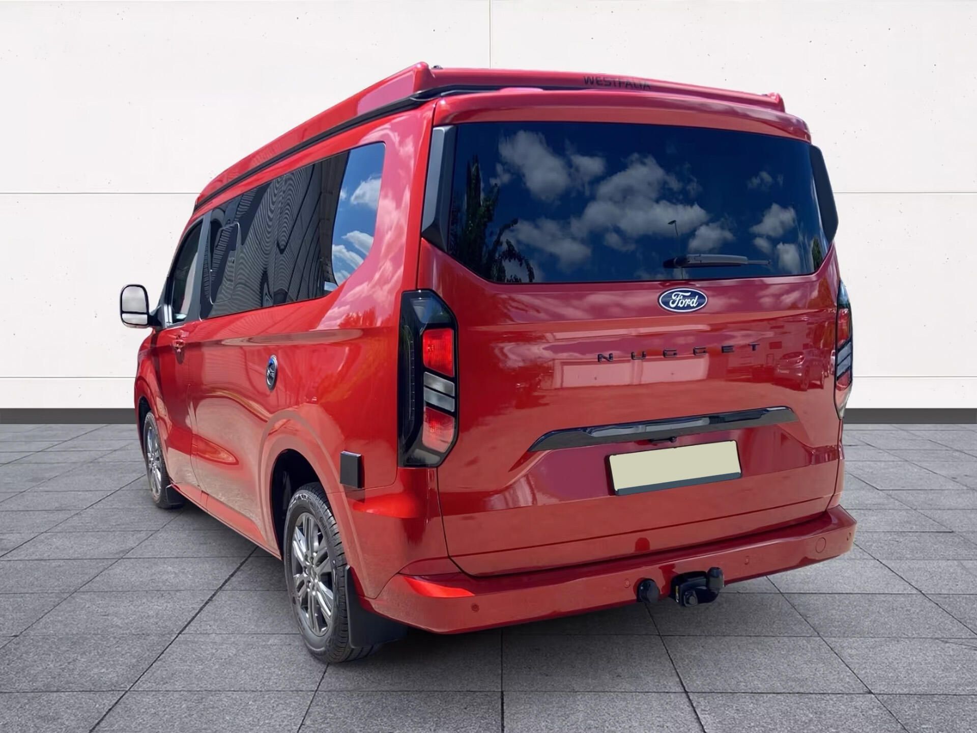 Ford Tourneo Custom, Nugget Titanium 320 L1 Automat - fotka 4