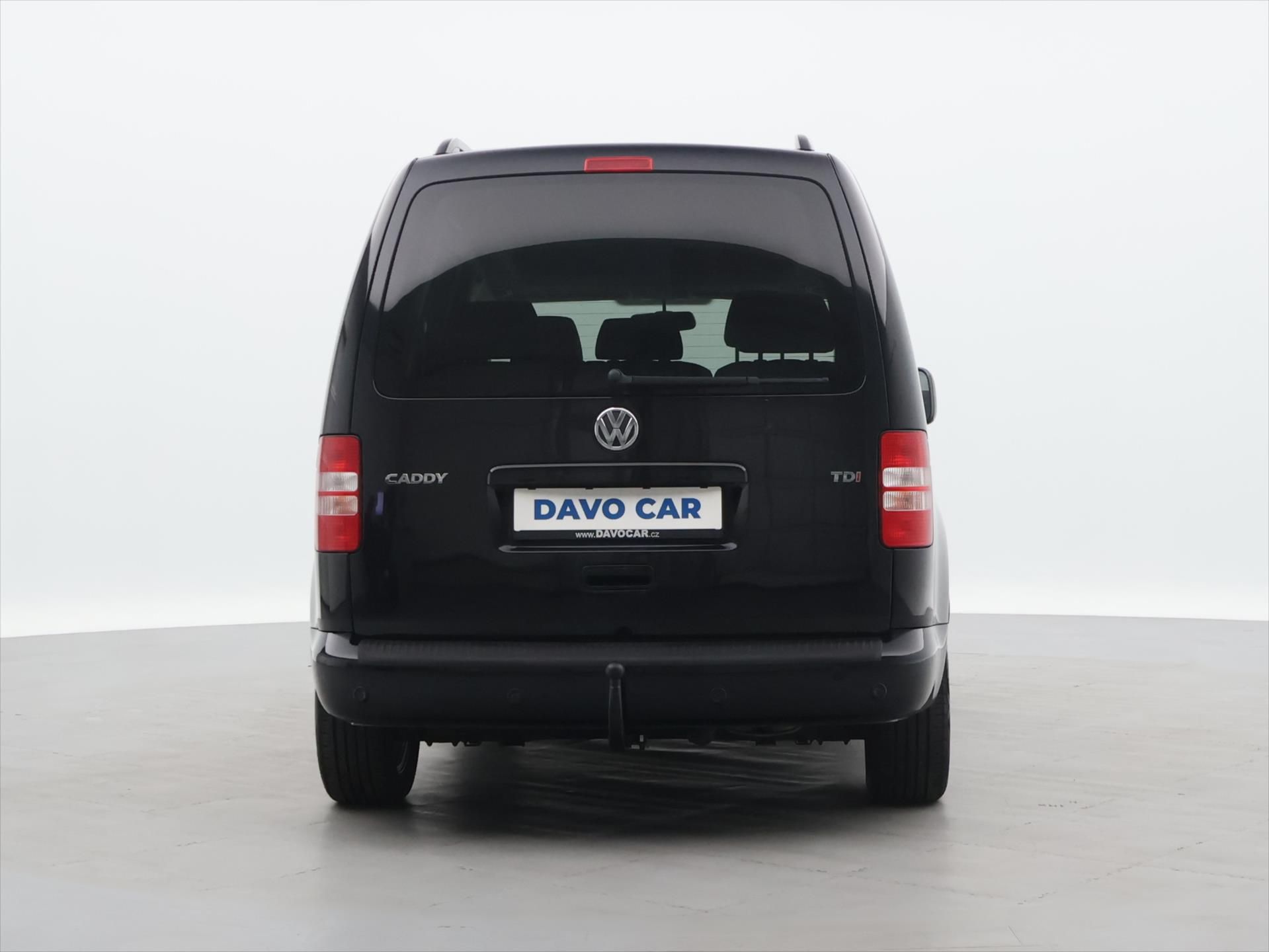 Volkswagen Caddy, 1,6 TDI 75kW DSG Tažné Serv.Kn - fotka 6