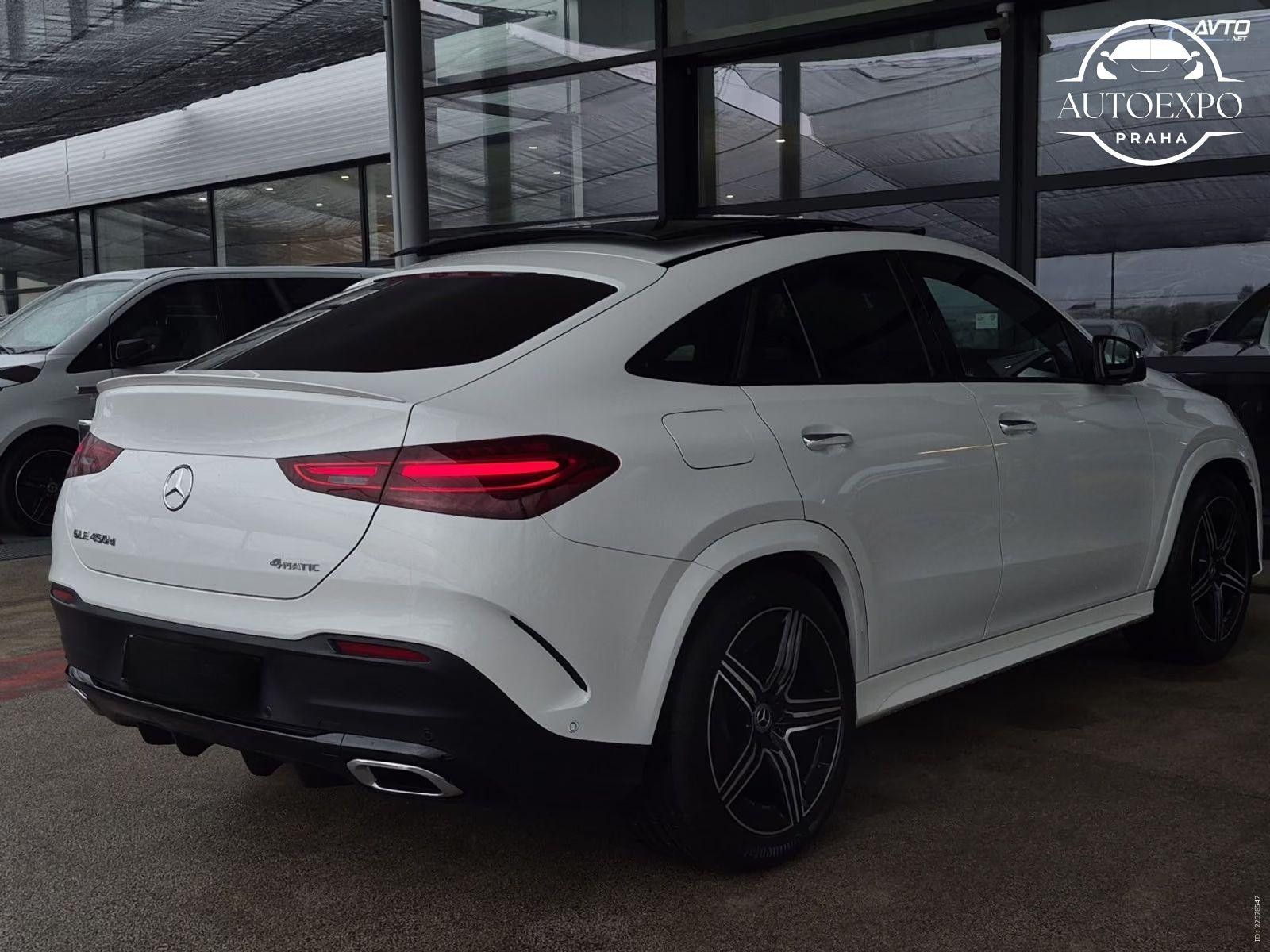 Mercedes-Benz GLE, 450d 4Matic COUPE AMG Edition - fotka 6