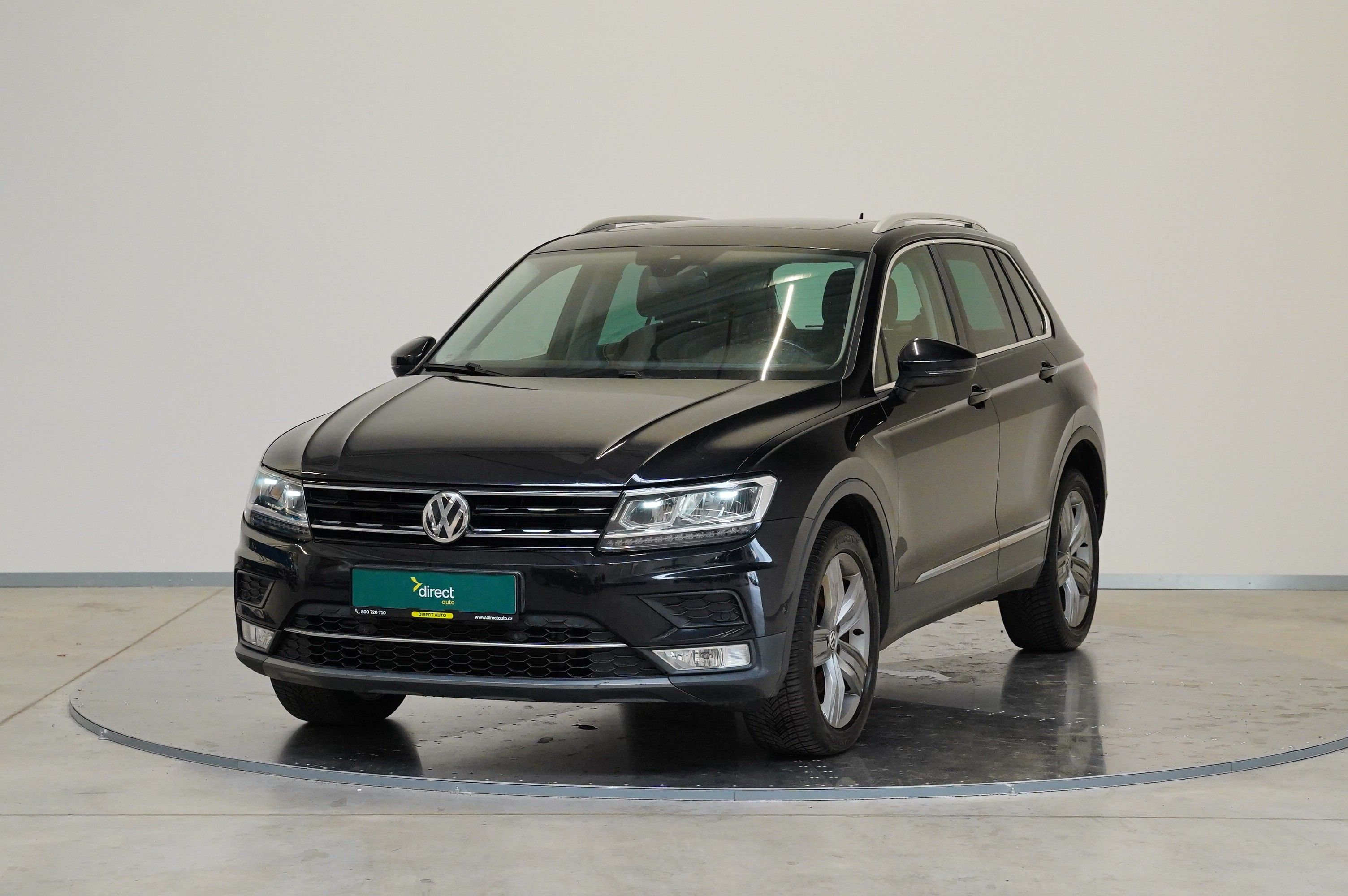 Volkswagen Tiguan, 2.0 TDI 140 kW Highline