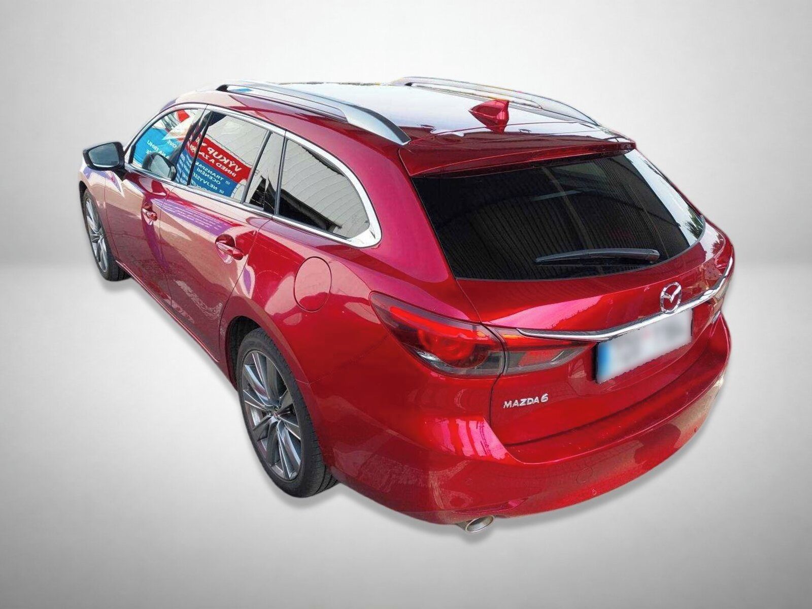 Mazda 6, 2.5 Skyactiv-G, Automat, Kůže - fotka 2