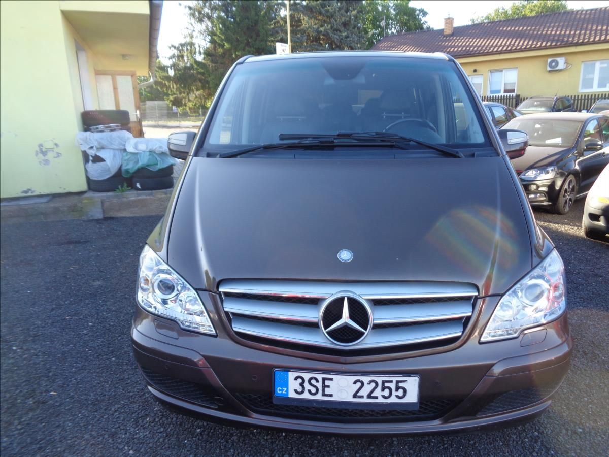 Mercedes-Benz Viano, 3,0 - fotka 2