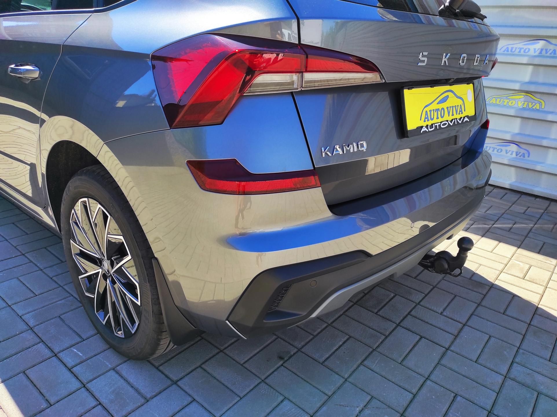 Škoda Kamiq, 1,5TSi 110kW, DSG, Dynamic, TZ - fotka 4