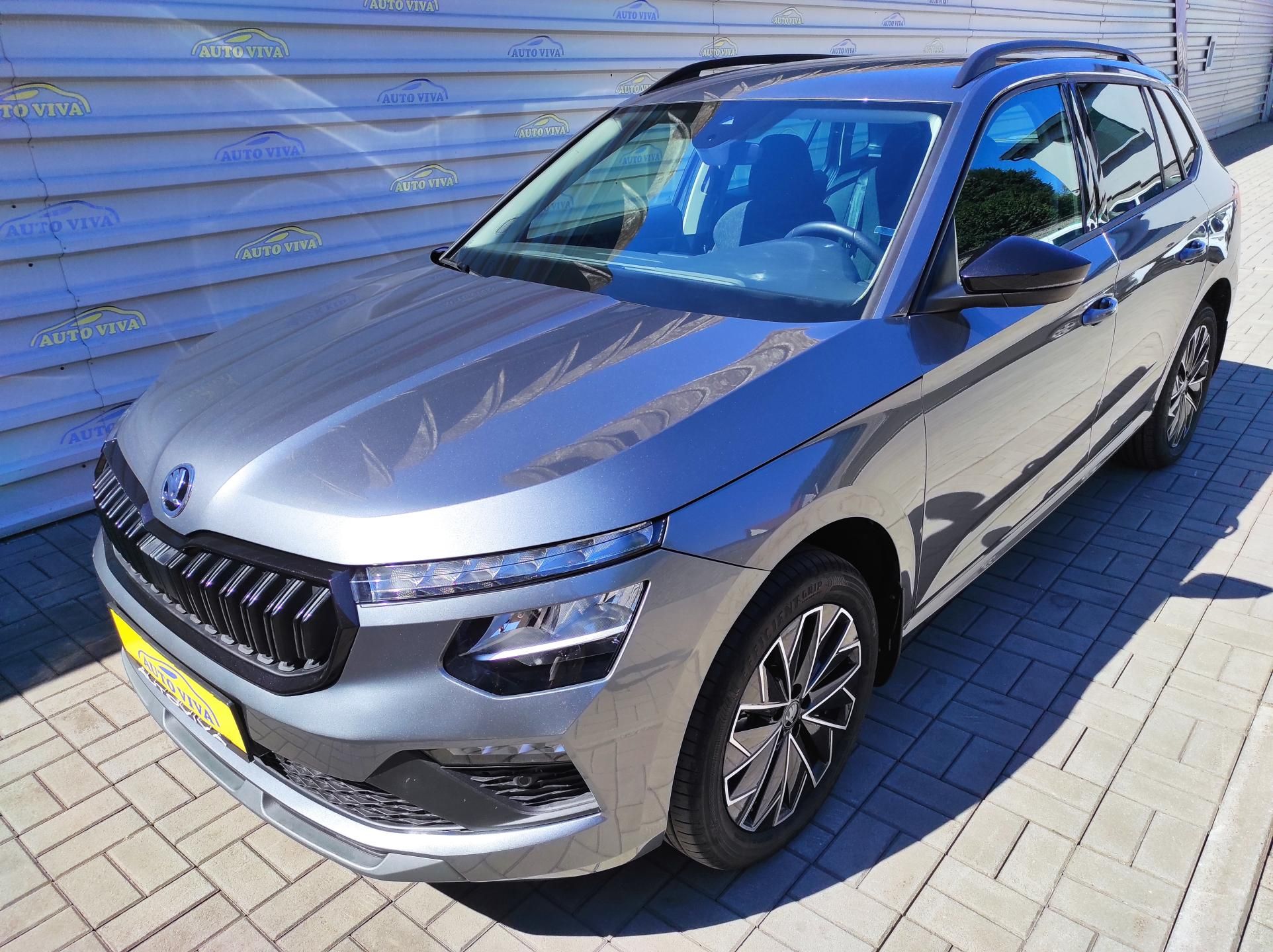 Škoda Kamiq, 1,5TSi 110kW, DSG, Dynamic, TZ