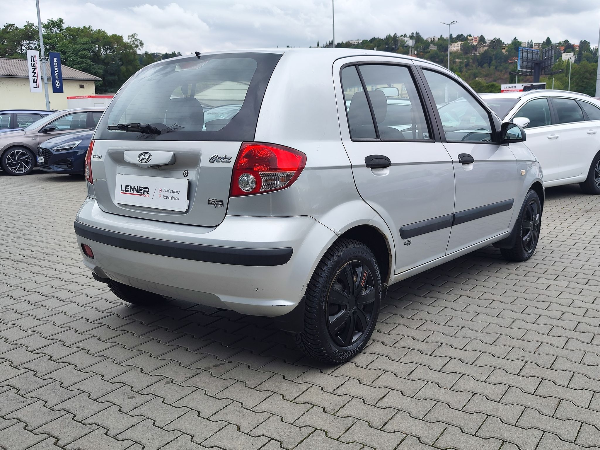 Hyundai Getz, 1.3i/63kW - fotka 5