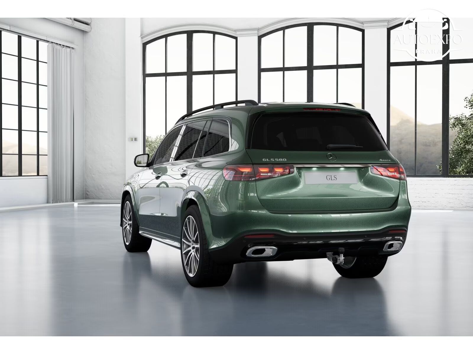 Mercedes-Benz GLS, 580 4Matic*AMG*HUD*závěs* - fotka 5