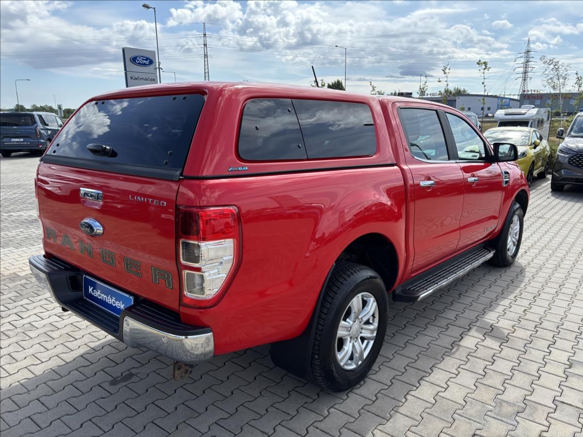 Ford Ranger, 2,0 Limited 4x4 156kW DPH - fotka 5