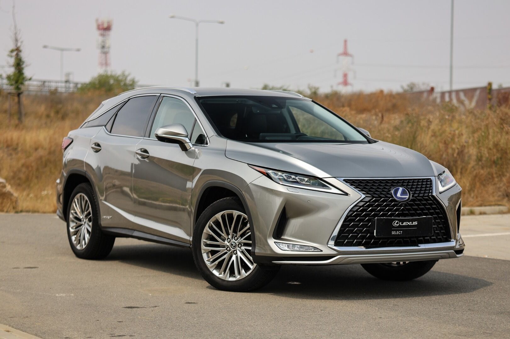 Lexus RX 450h, 450H 3,5 HEV LUXURY - fotka 2