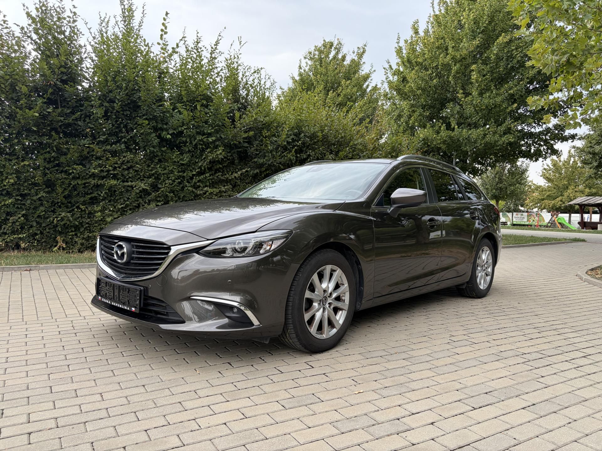 Mazda 6, 2.2 D SKYACTIVE 110kw - fotka 3