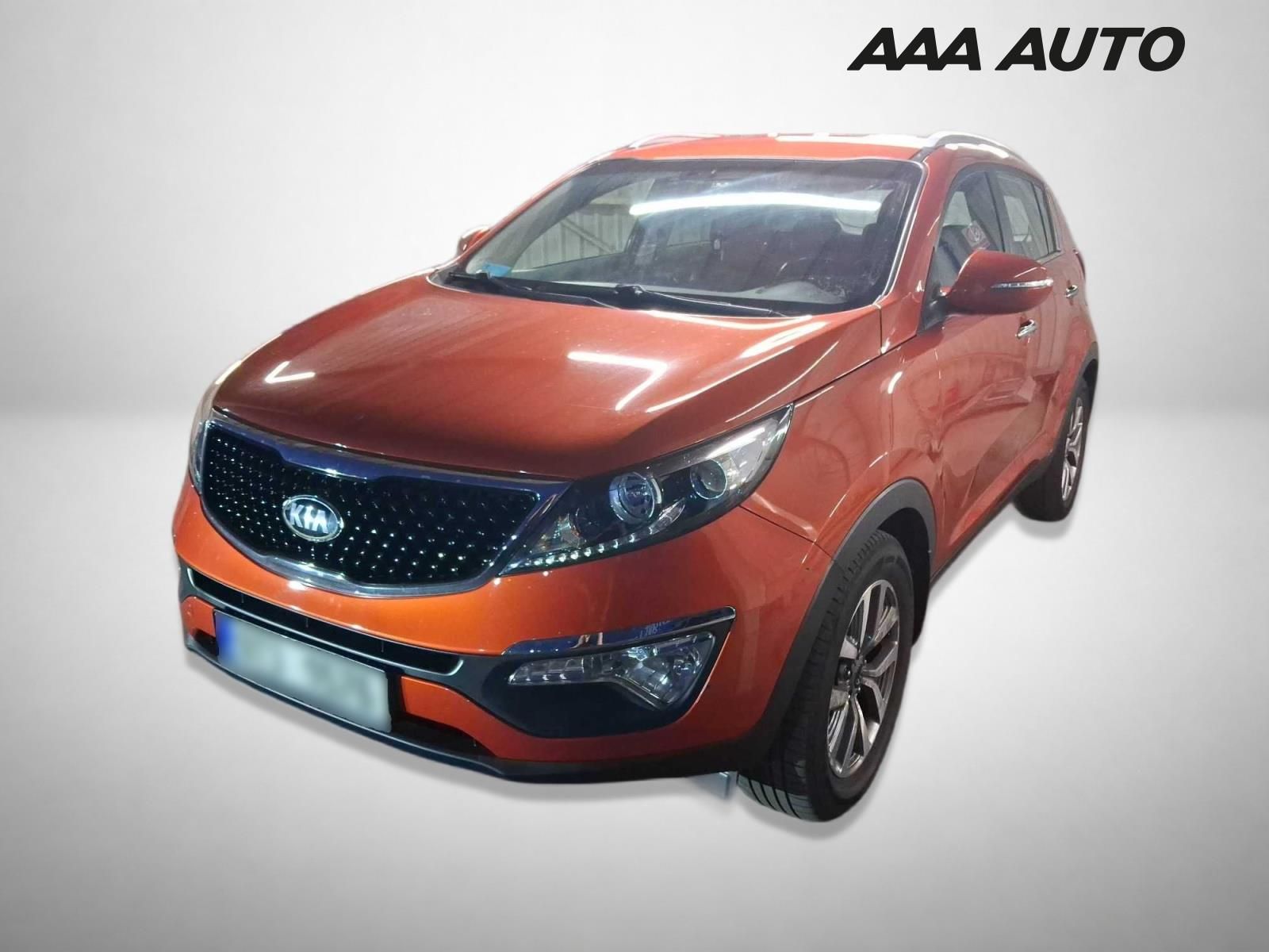 Kia Sportage, 1.7 CRDi, ČR,1.maj