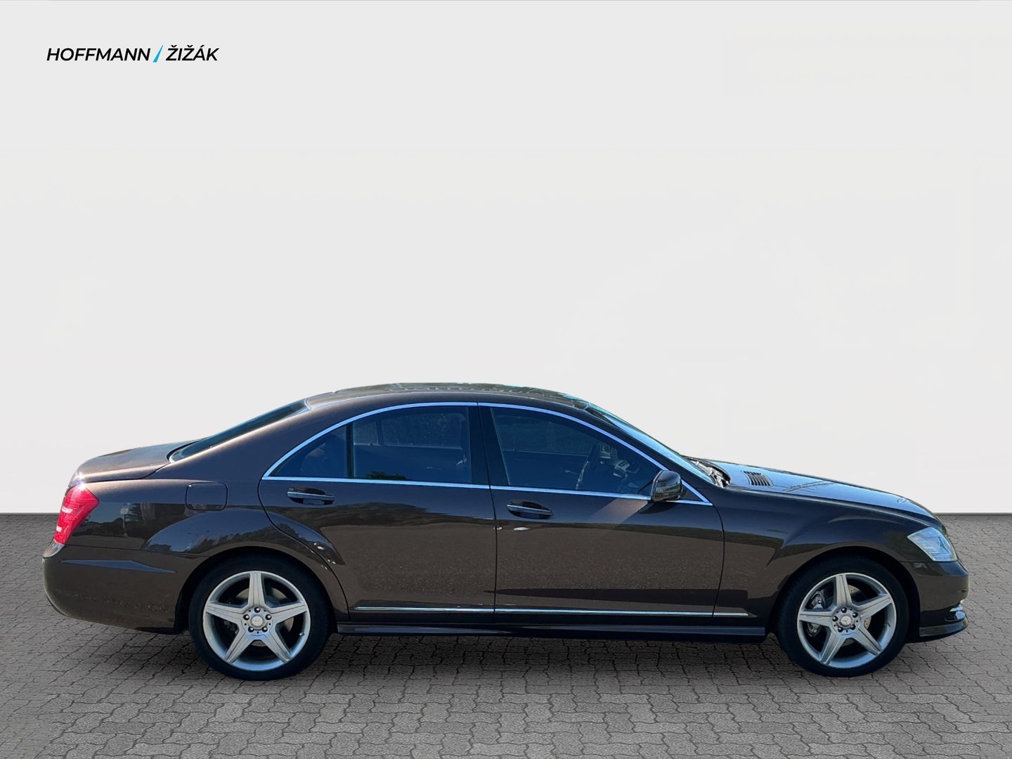 Mercedes-Benz Třídy S, 350 d AMG 4MATIC - fotka 4