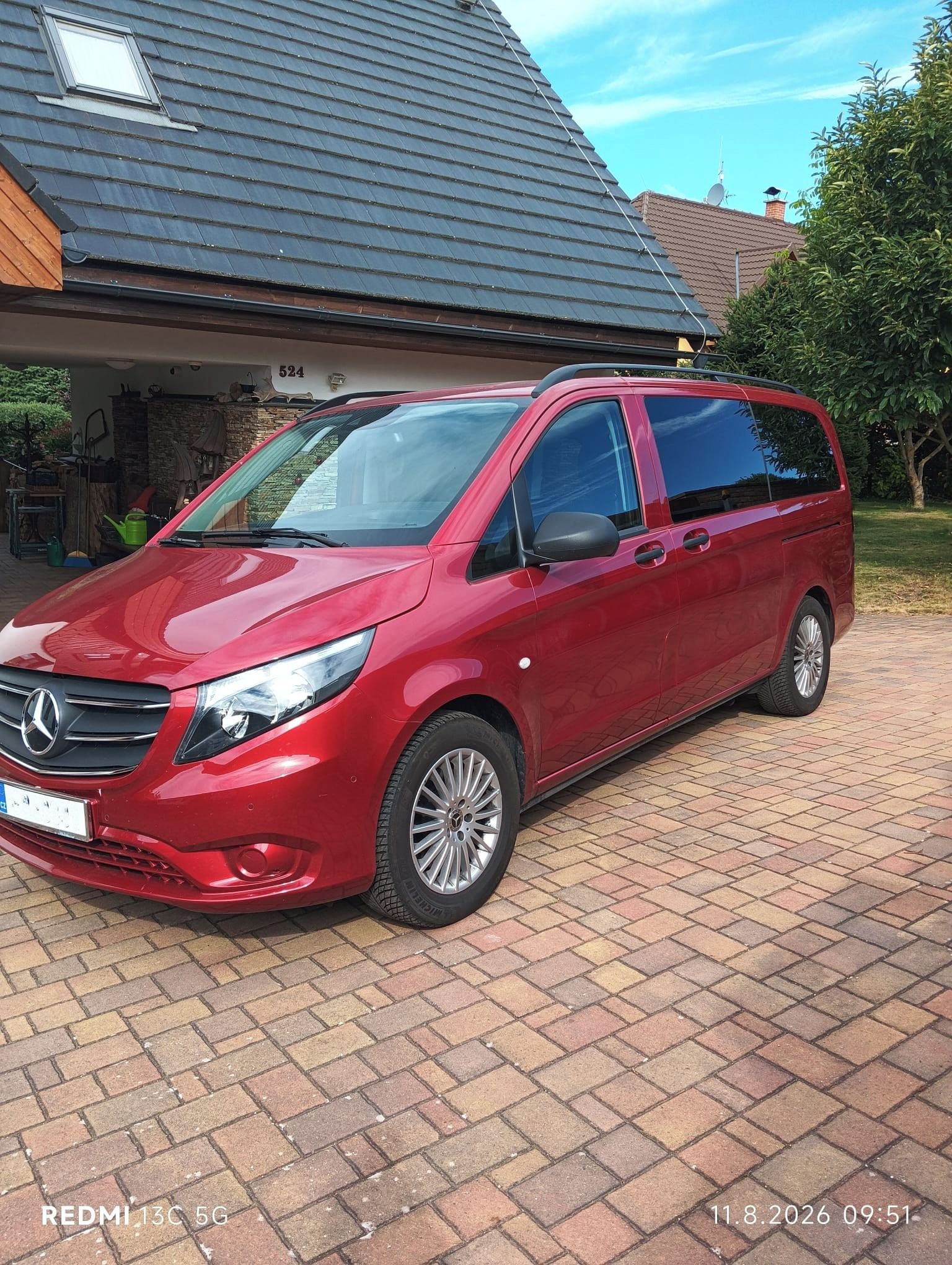 Mercedes-Benz Vito, W447 124 CDI 300d OM654 174 kW