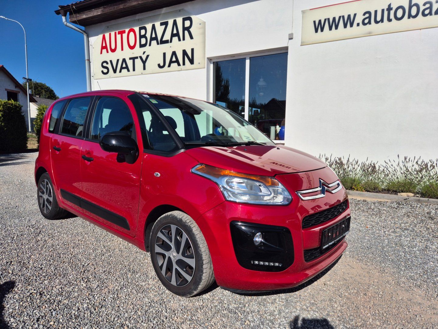Citroën C3 Picasso, 1.4 i TOP 66tis.km