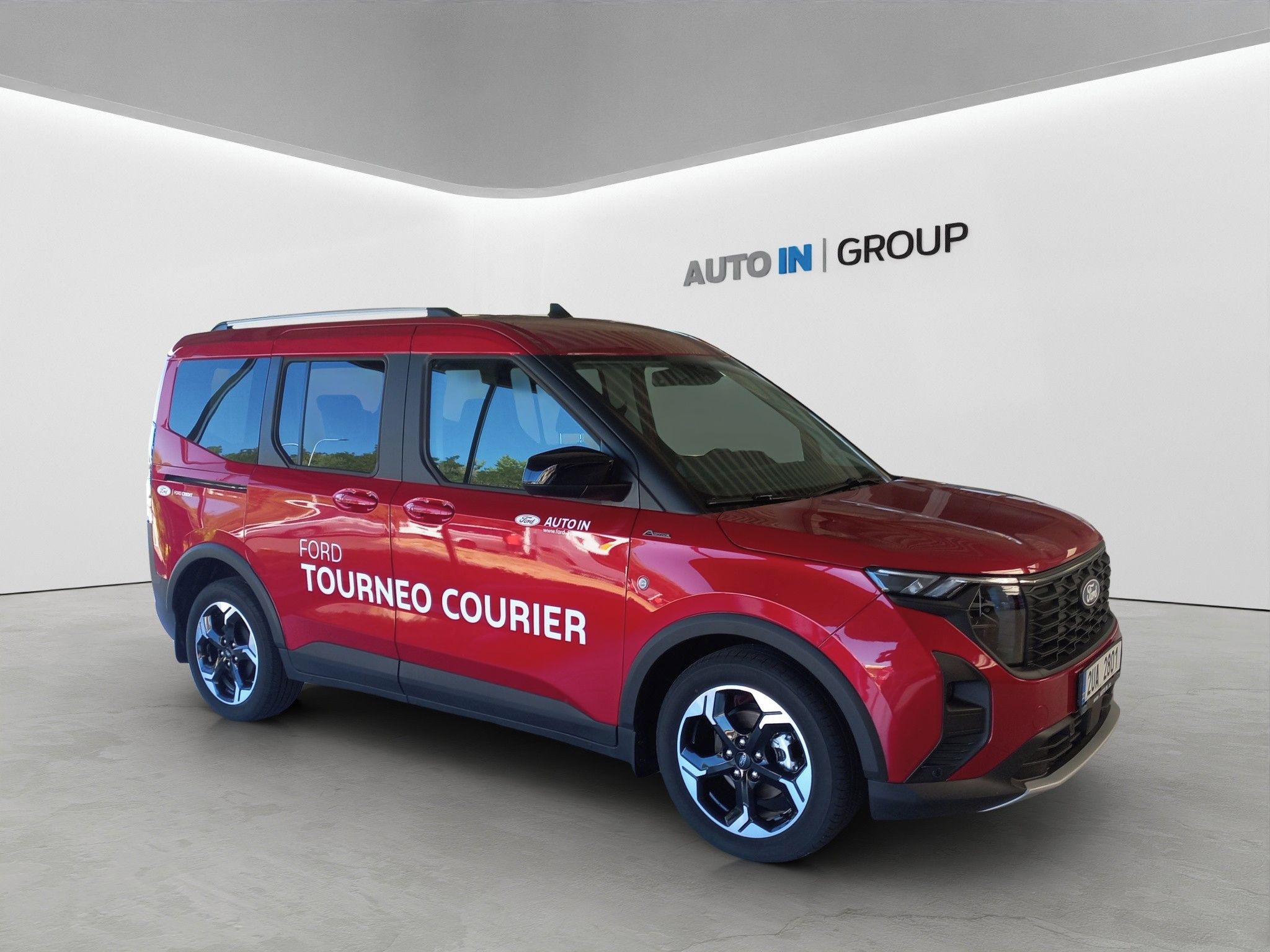 Ford Tourneo Courier, ACTIVE 1,0 EcoBoost 92 kW - fotka 5