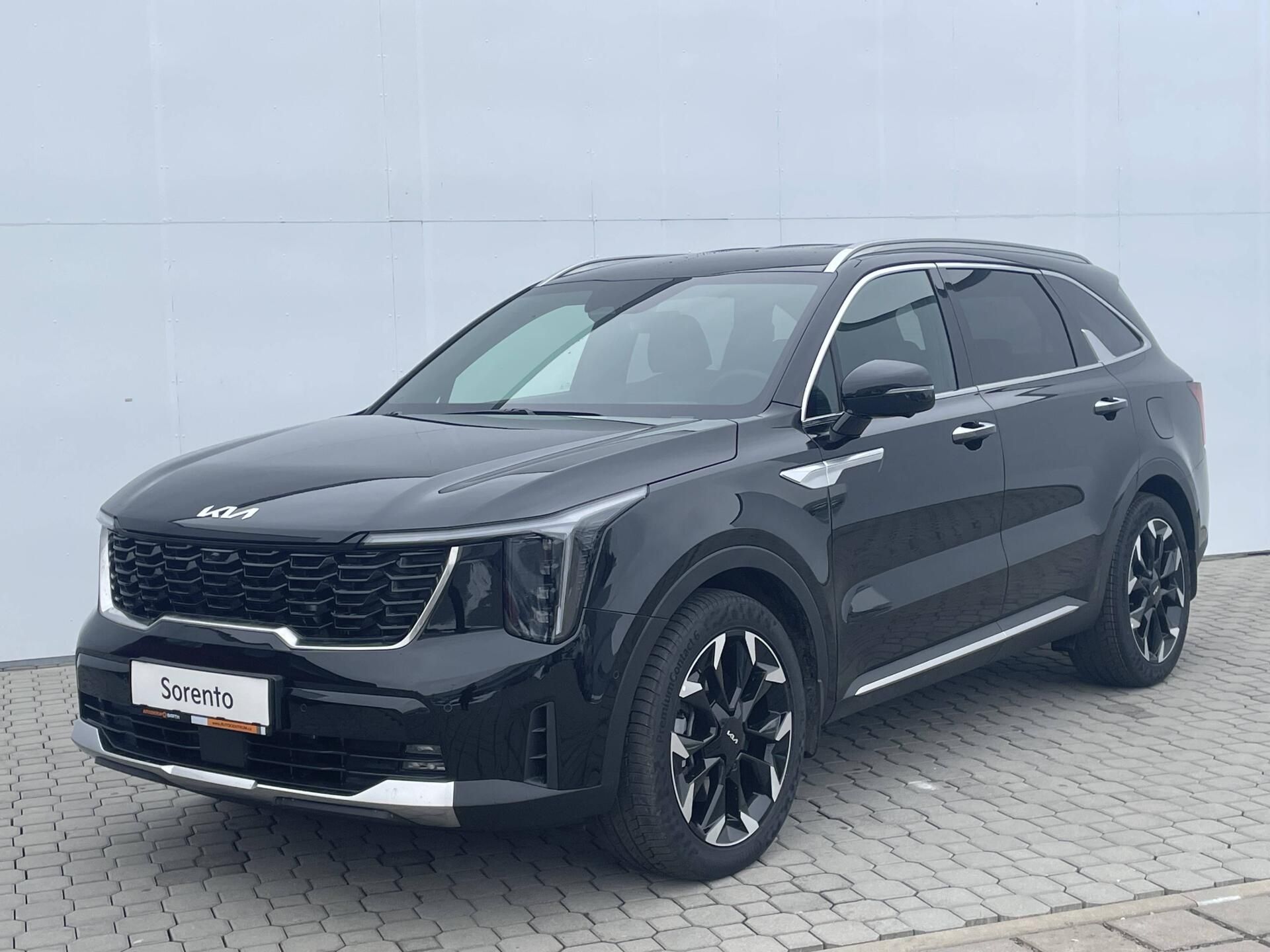 Kia Sorento, TOP 8DCT 4x4 2,2 CRDi