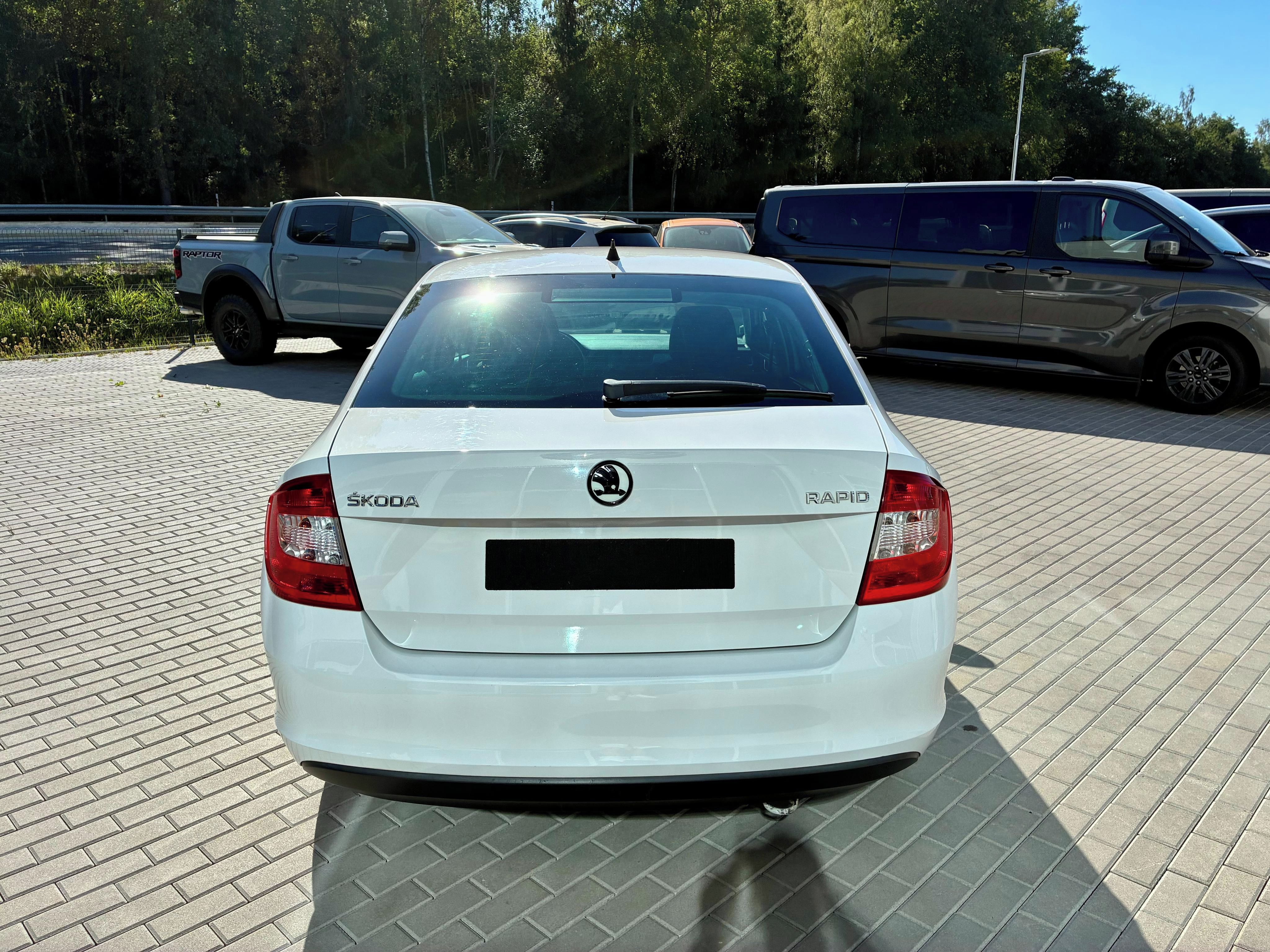 Škoda Rapid, 1,2 TSI 77 kW, nový motor - fotka 4