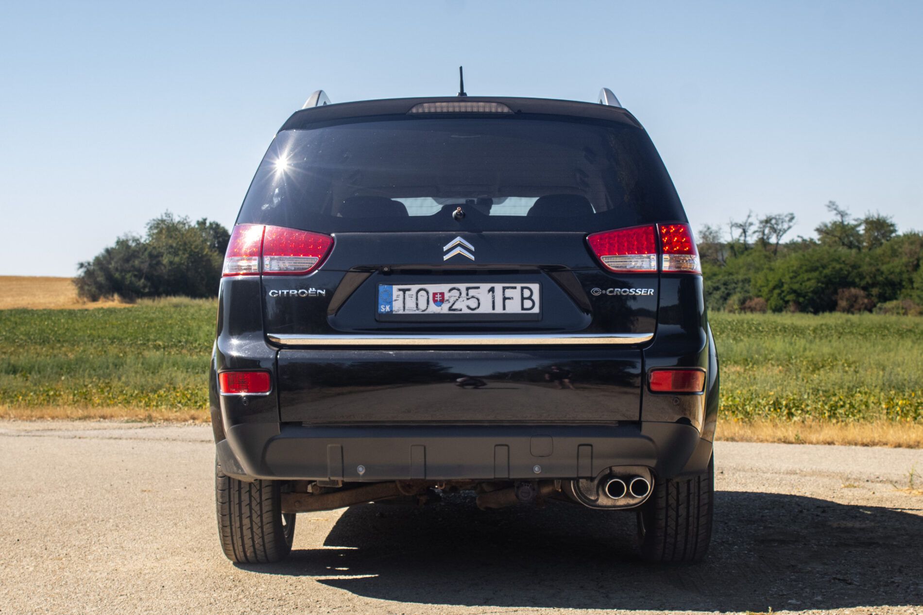 Citroën C-Crosser - fotka 6