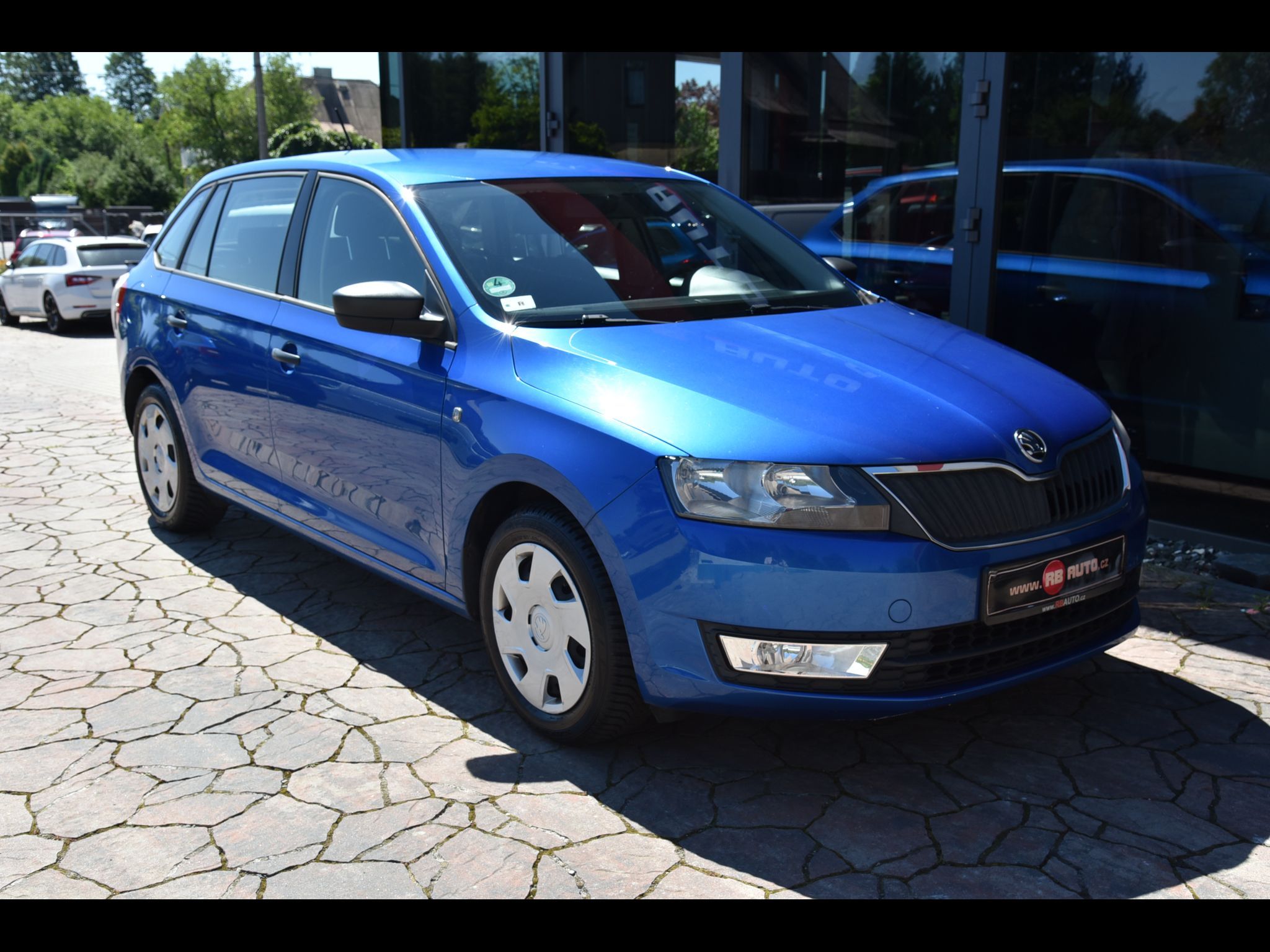 Škoda Rapid, 1.2 TSi 63 kw RaceBlau - fotka 2