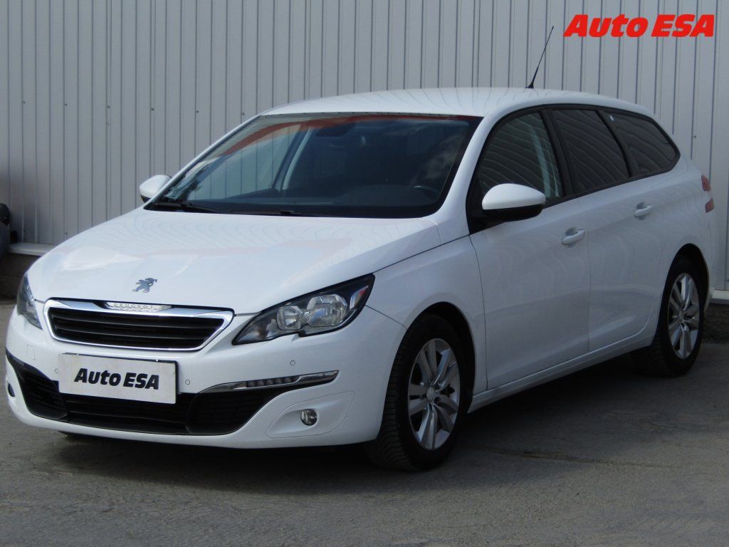 Peugeot 308, 1.6 HDi,navi,autoAC - fotka 3
