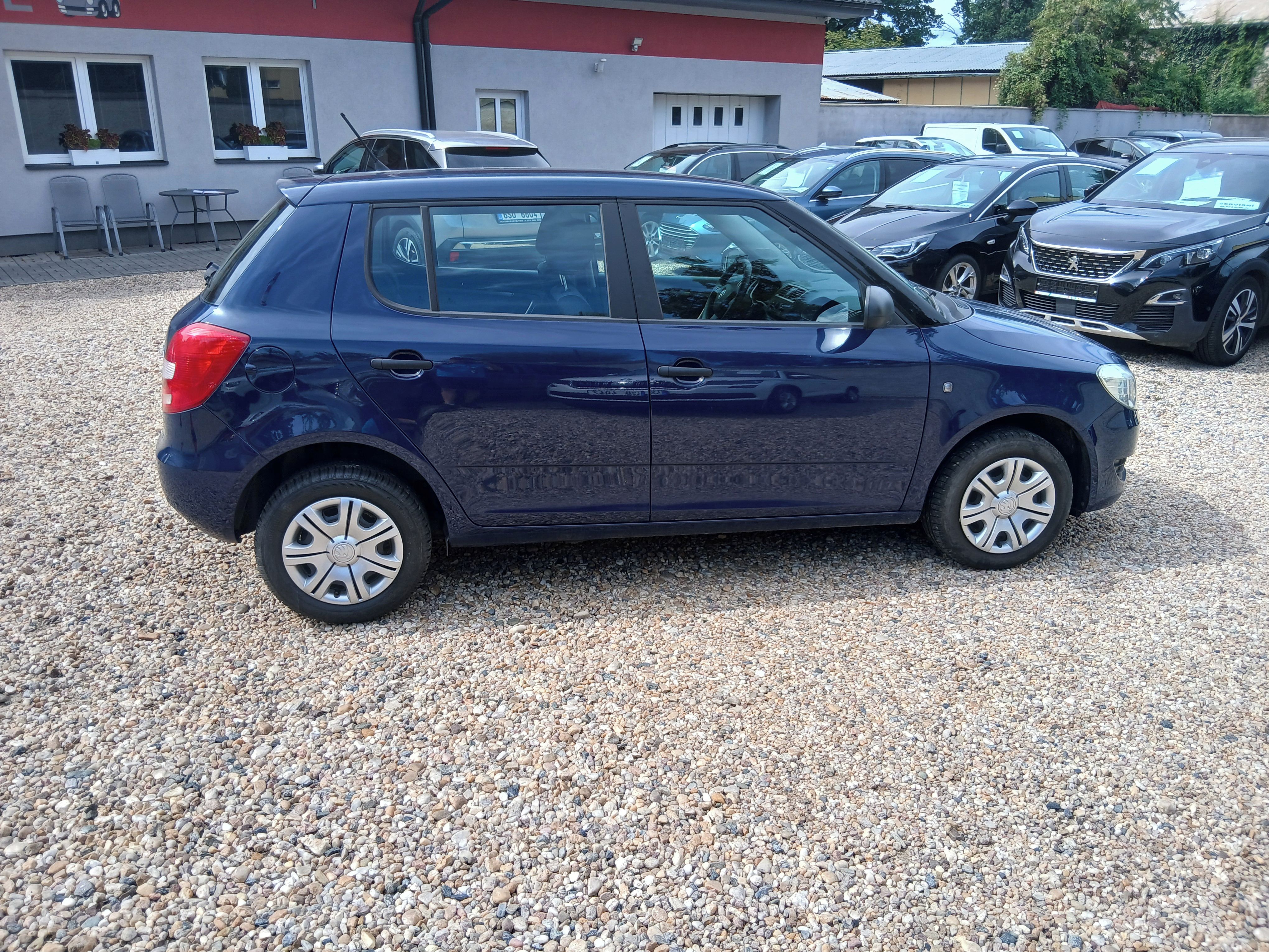 Škoda Fabia, 1.4i 16V 63KW S.Kniha, Klima - fotka 4