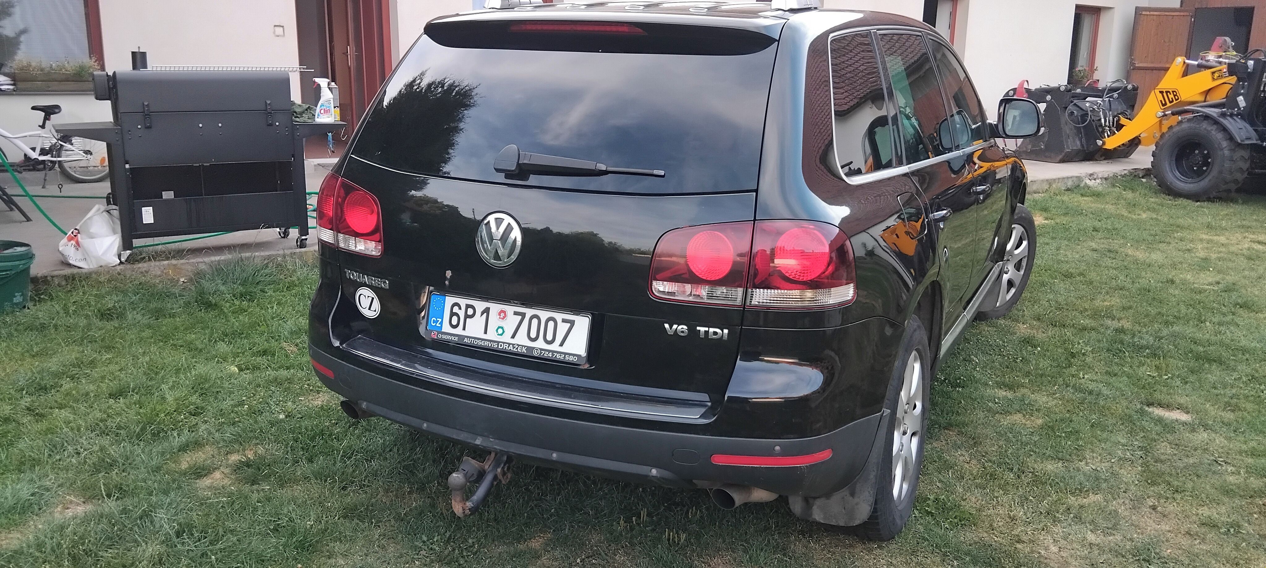 Volkswagen Touareg, 3.0 TDI 165kw - fotka 4