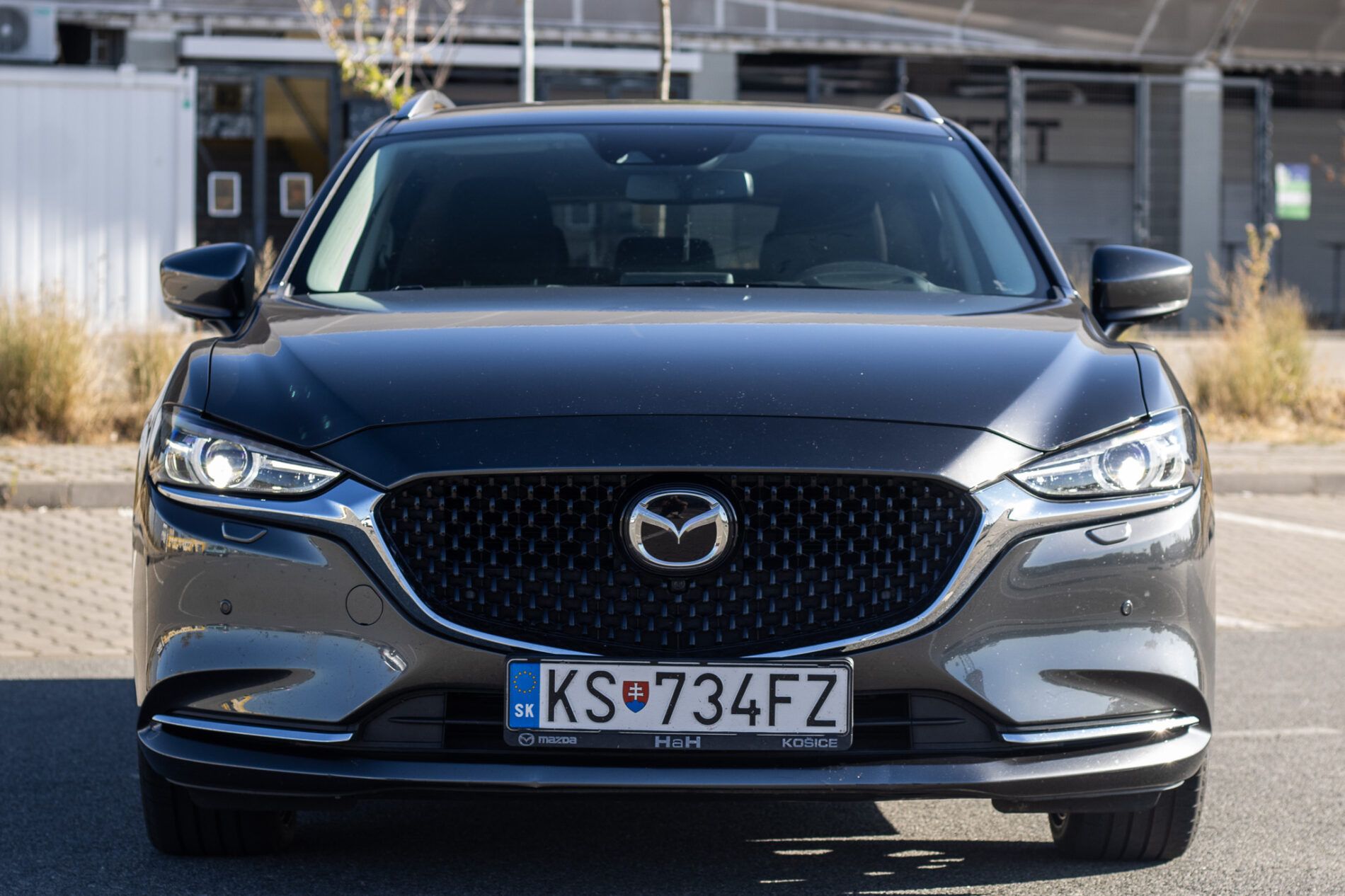 Mazda, 6 Wagon - fotka 2