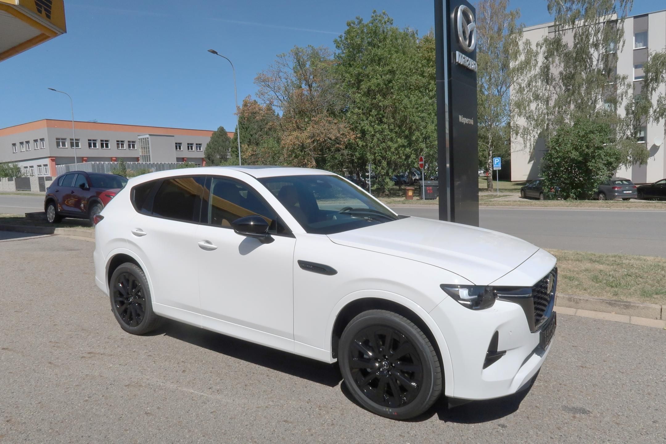 Mazda CX-60, 3.3D 254ps 8AT AWD Homura Plus