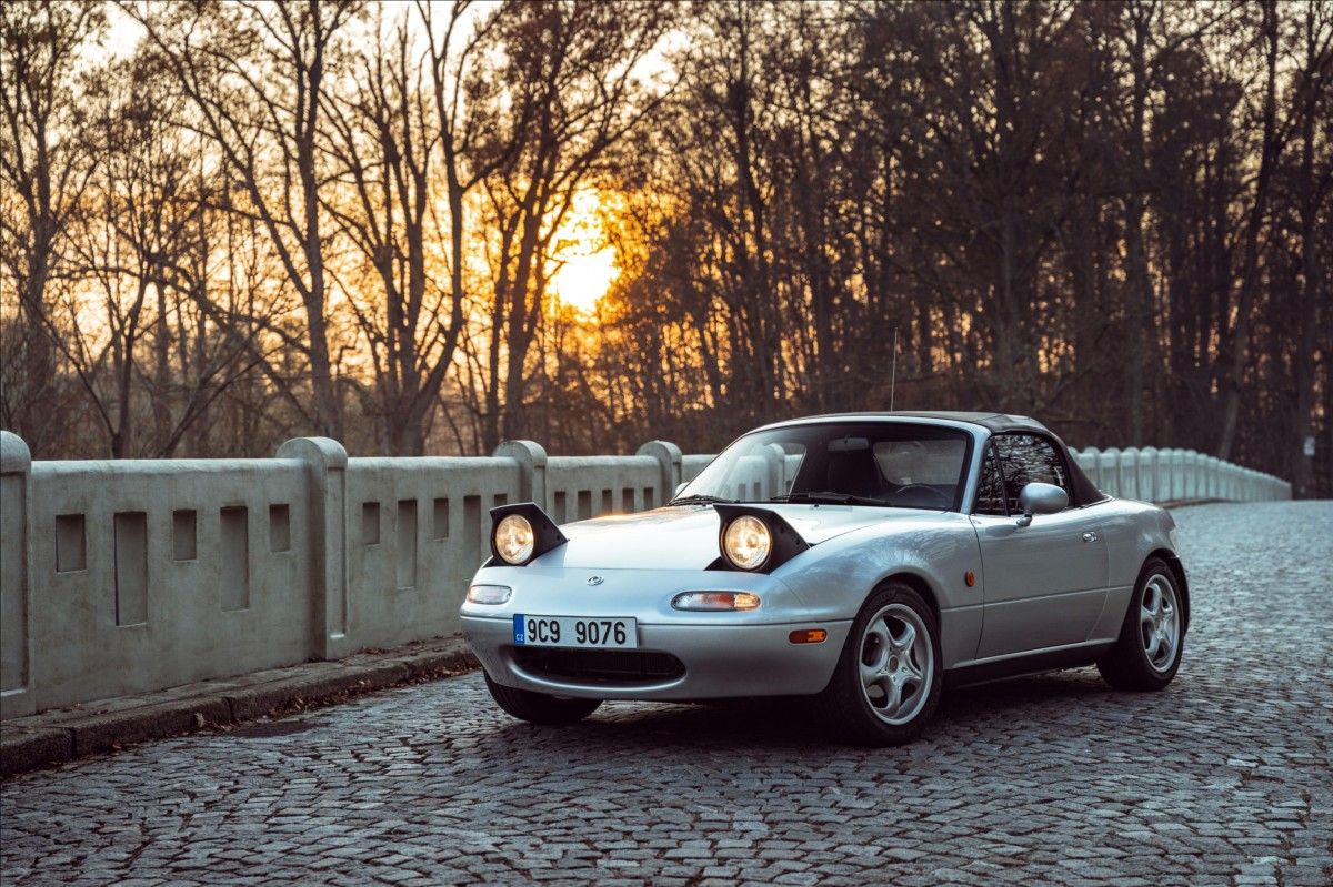 Mazda MX-5, 1,6 doložitelné KM- 28229 - fotka 6