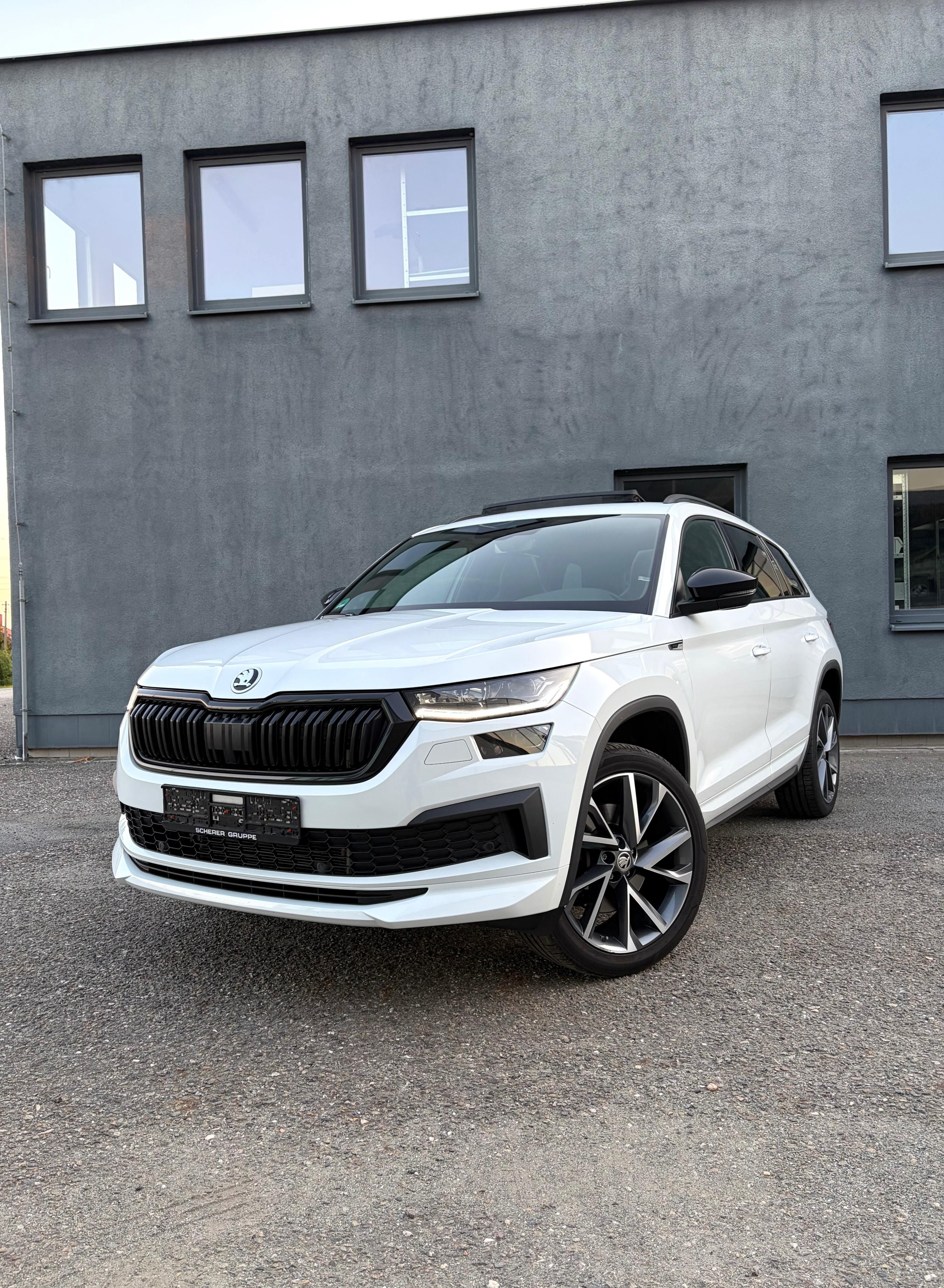 Škoda Kodiaq, 2.0TDI 147kw 4x4 SPORTLINE