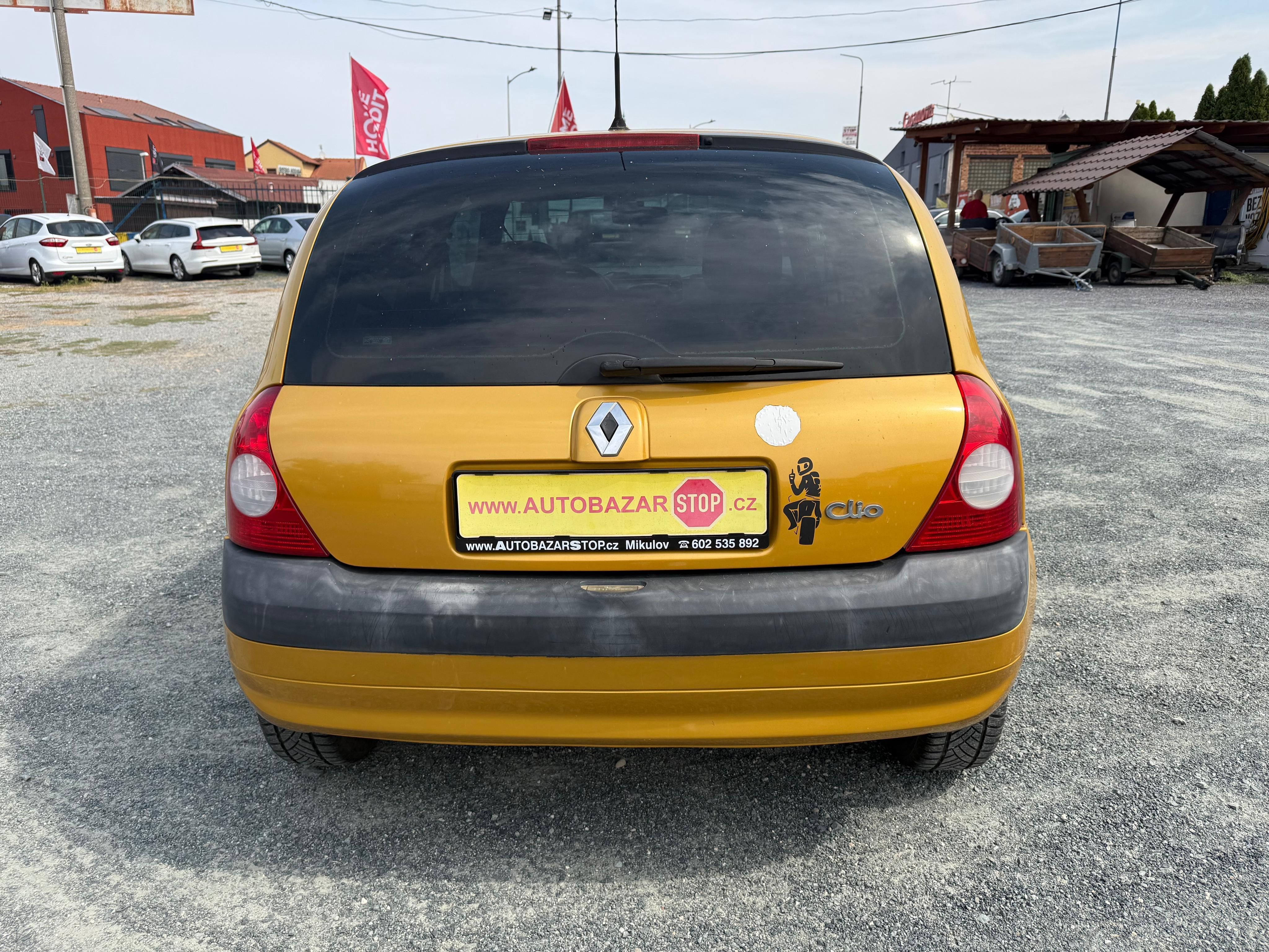 Renault Clio, 1.2Mpi 43KW KLIMA - fotka 6