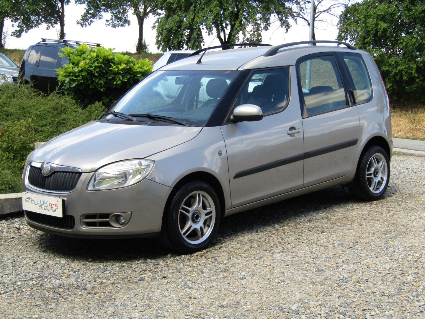 Škoda Roomster, 1.9 TDI 77kW  BEZ DPF