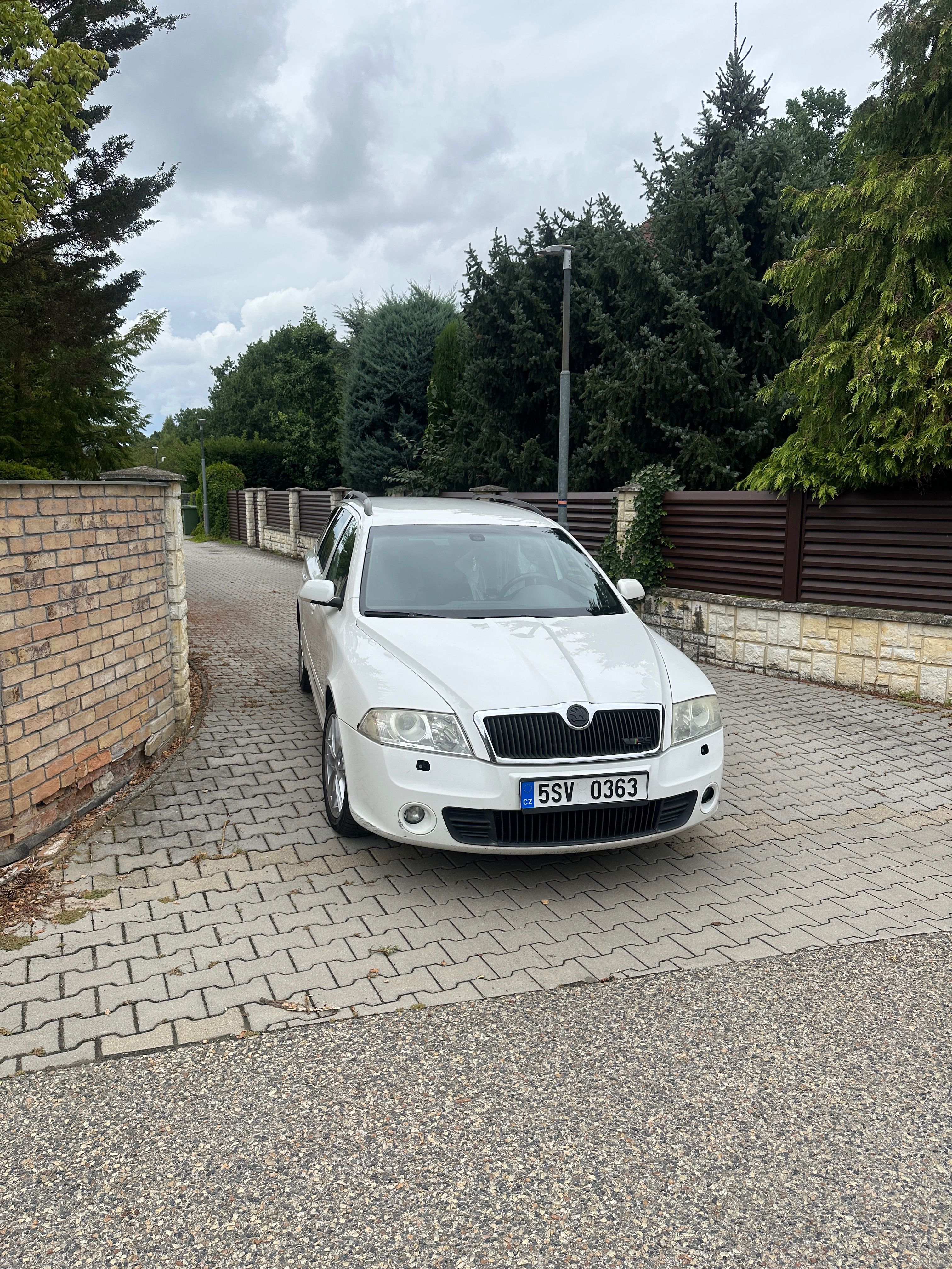 Škoda Octavia, Škoda Octavii RS 2.0 TDI