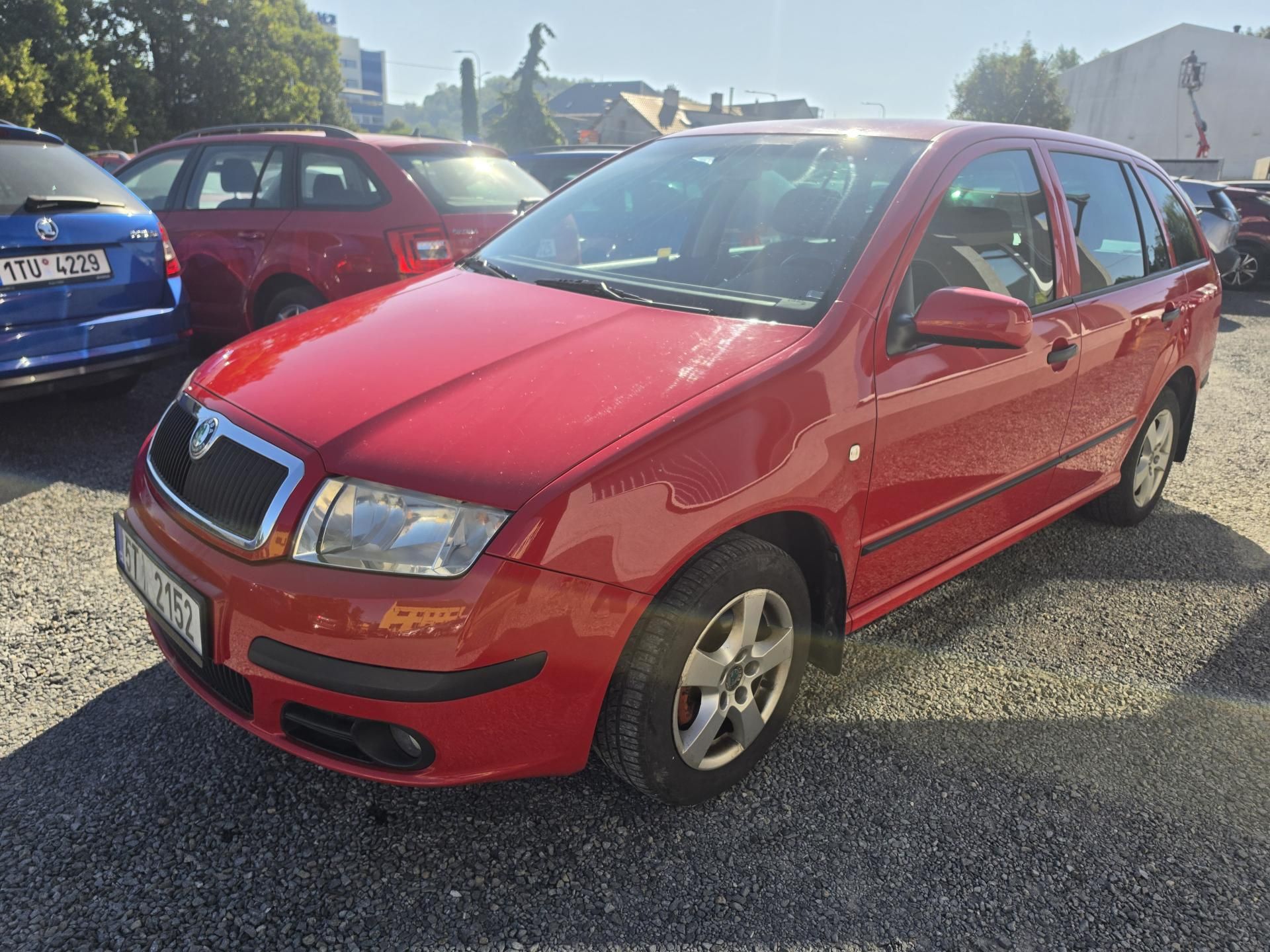 Škoda Fabia, 1.2 HTP Park Senzor Klimatizac - fotka 2