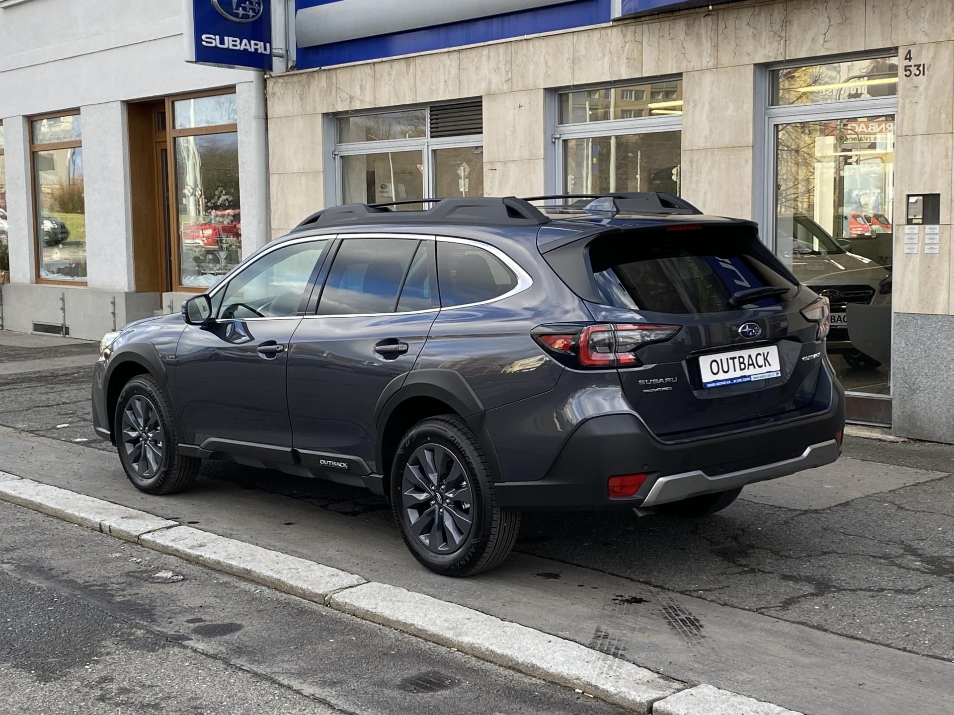 Subaru Outback, 2.5i-ACTIVE EyeSight - fotka 6