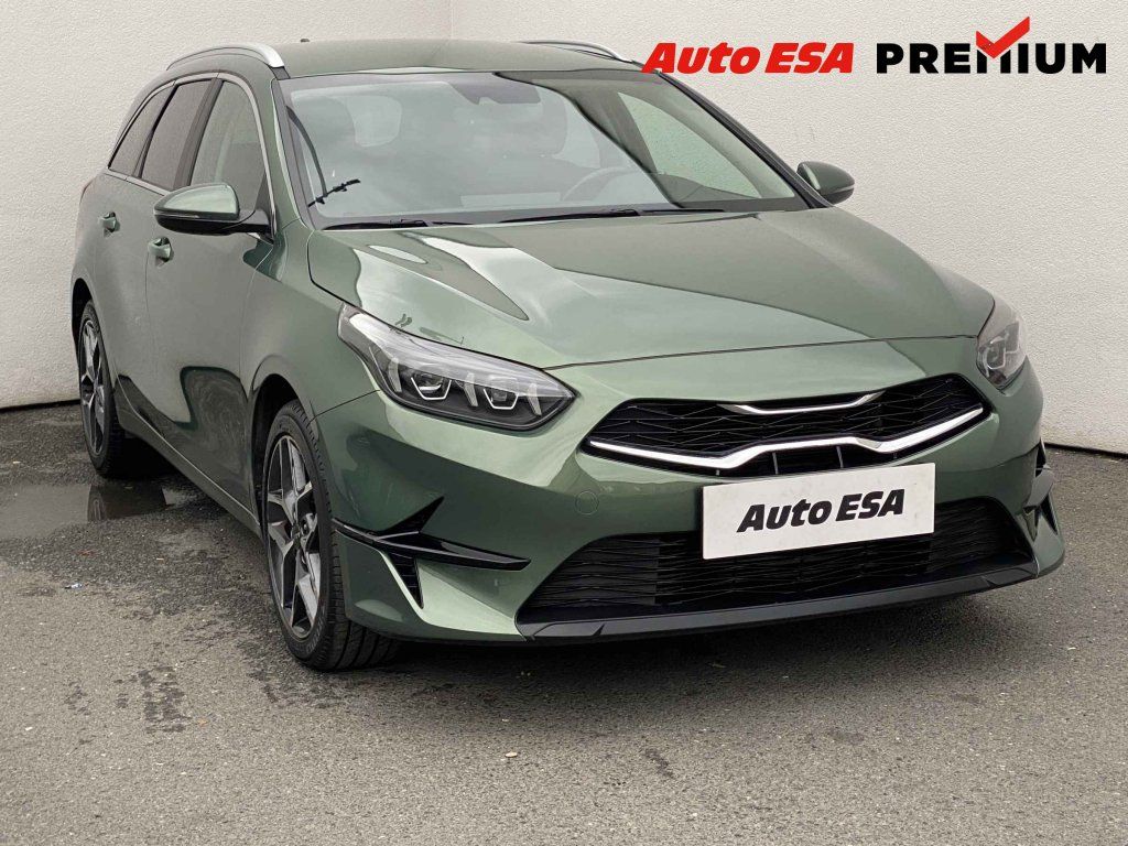 Kia Cee´d, 1.5 TGDI,ČR,STK6/28