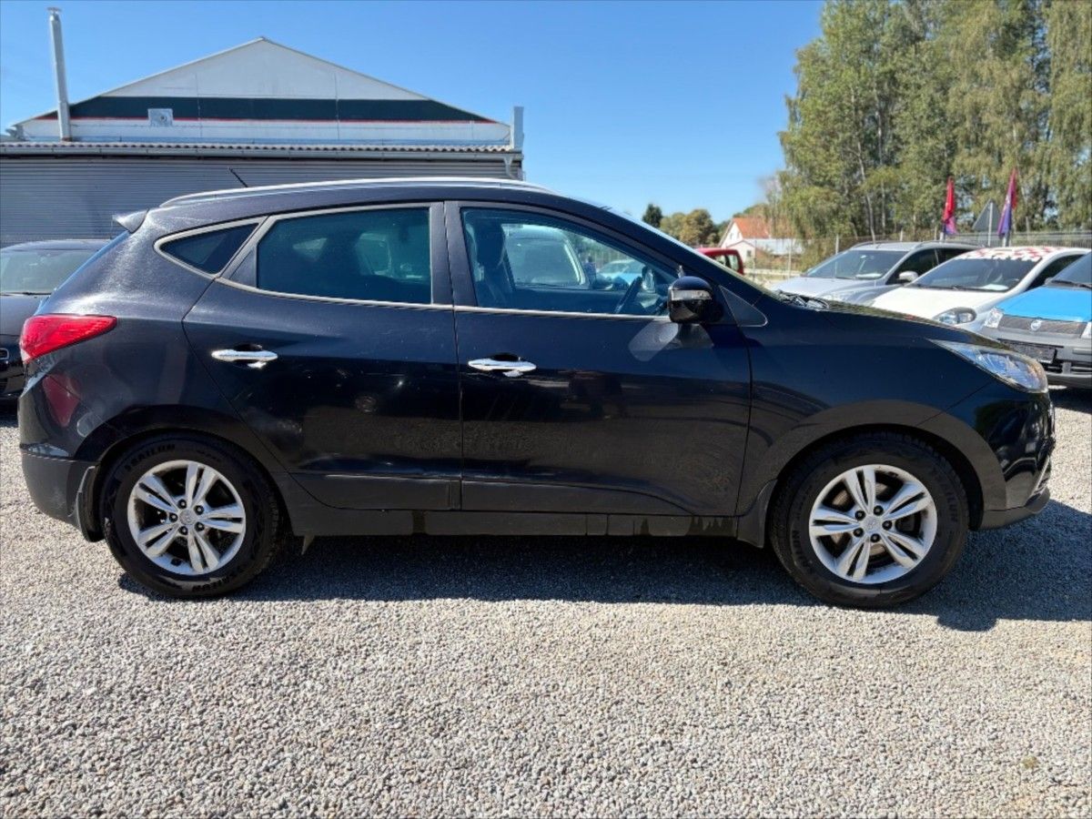 Hyundai ix35, 2,0 CRDi 4X4 - fotka 6
