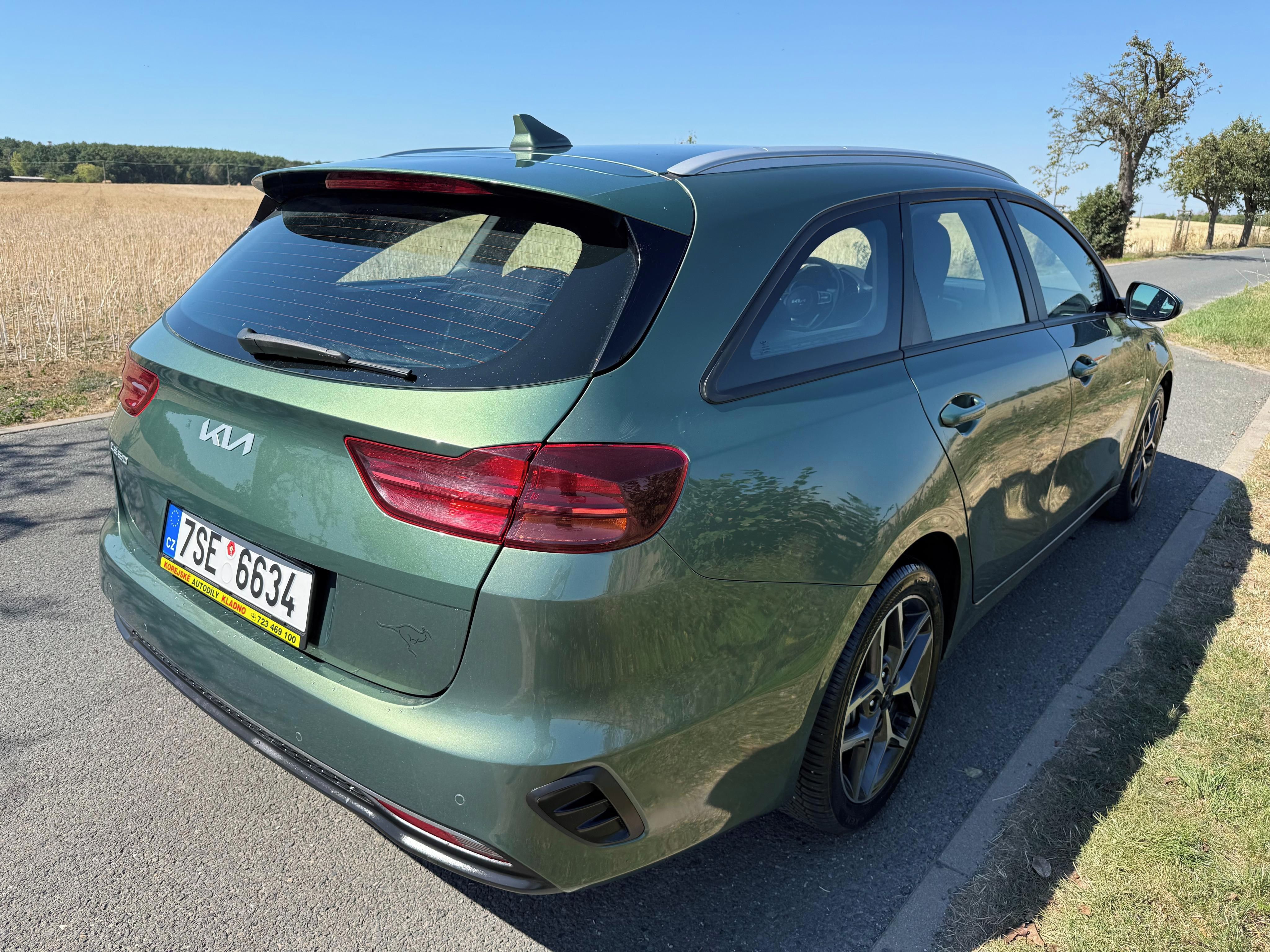 Kia Cee´d, 2025 1.5 TGDI 7700km - fotka 3