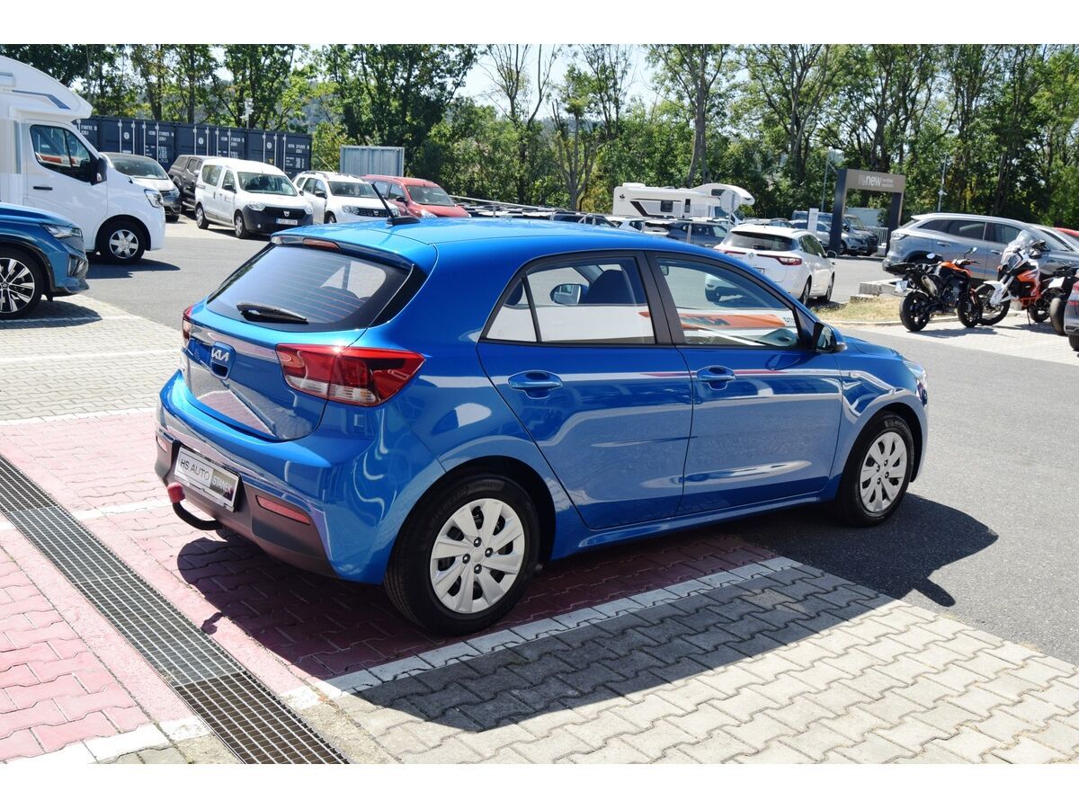 Kia Rio, 1,2 DPI 84k Comfort - fotka 3