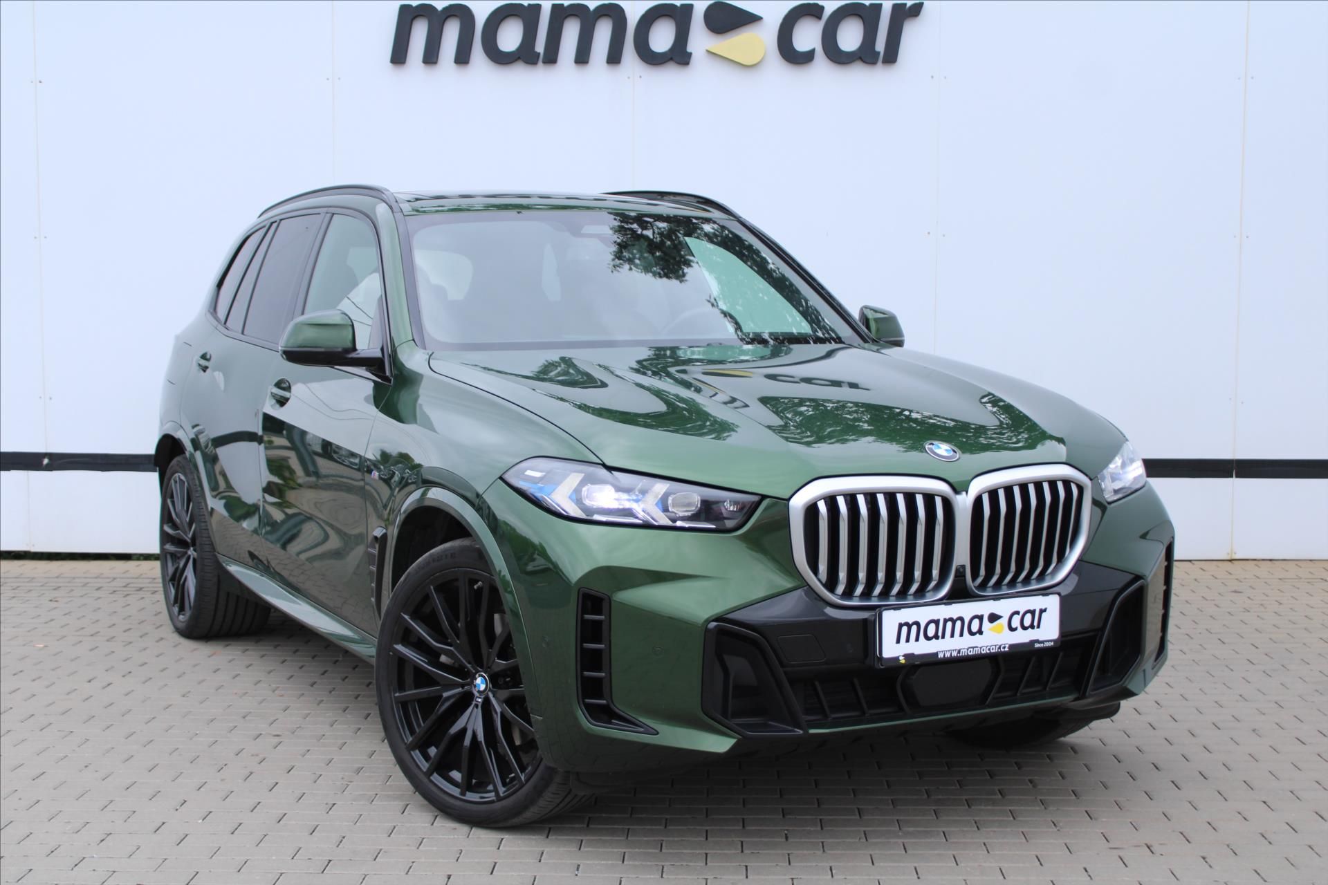 BMW X5, xDrive 30d M PAKET DPH ČR