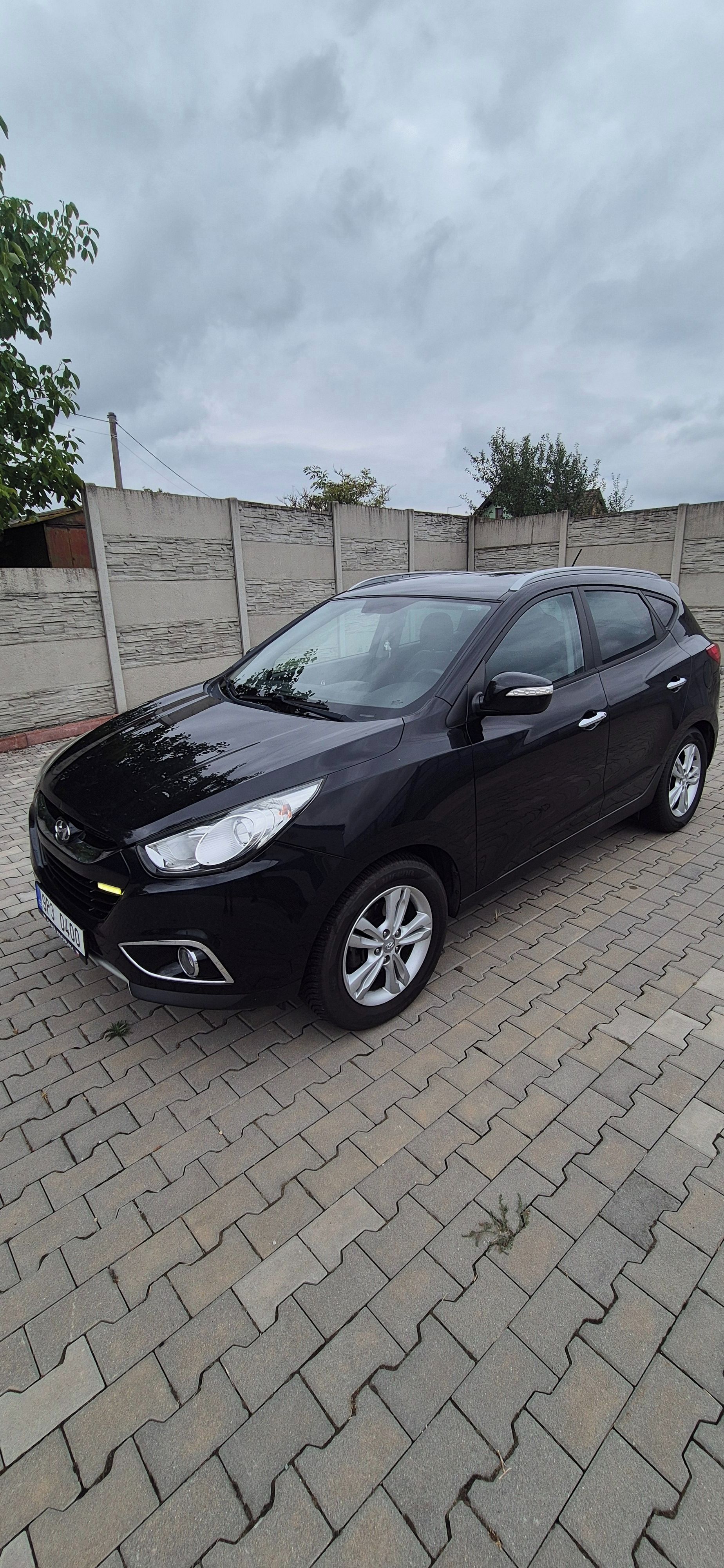 Hyundai Tucson, Hyundai ix 35 2.0crdi