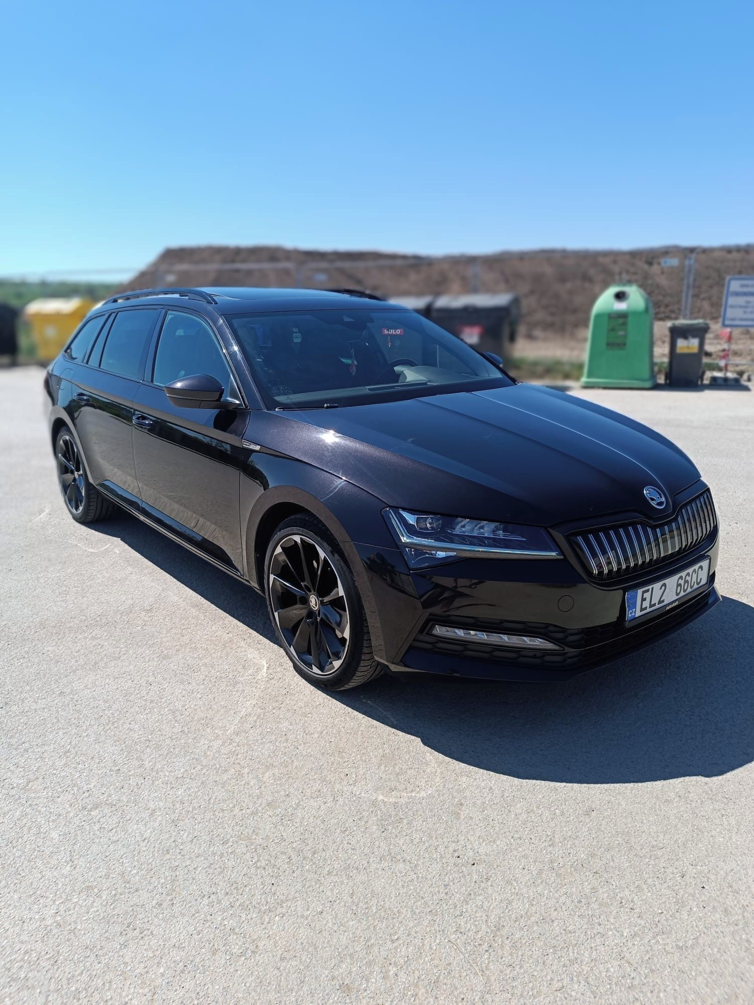 Škoda Superb, Sportline ,panorama, plugin
