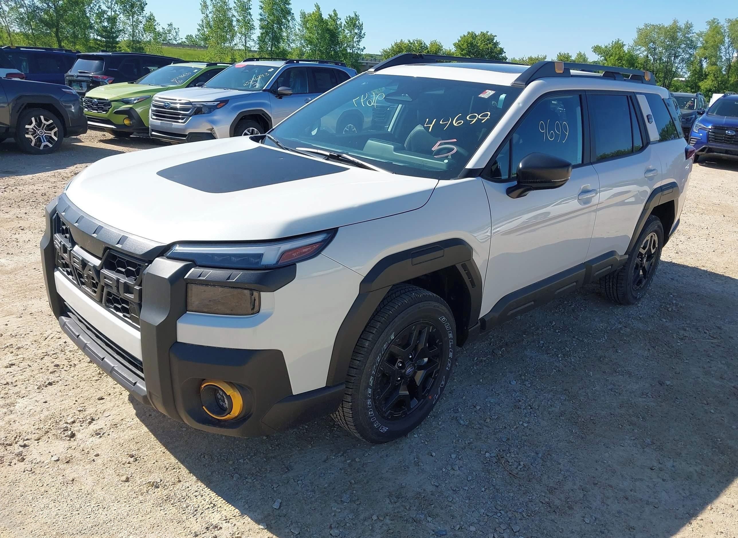 Subaru Outback, Auto na cestě