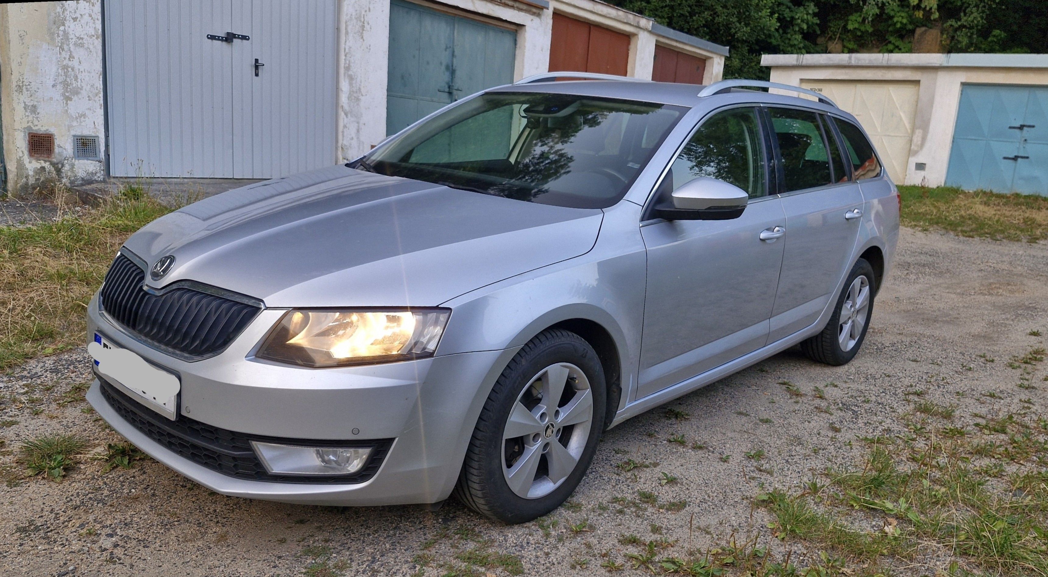 Škoda Octavia, Combi Elegance 2.0TDI 110kW