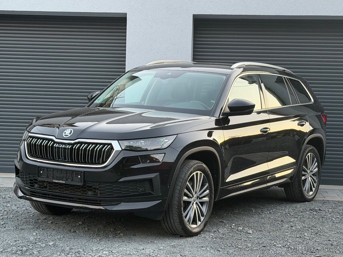 Škoda Kodiaq, 4x4 L&K 2.0TDI 147KW TAŽNÉ