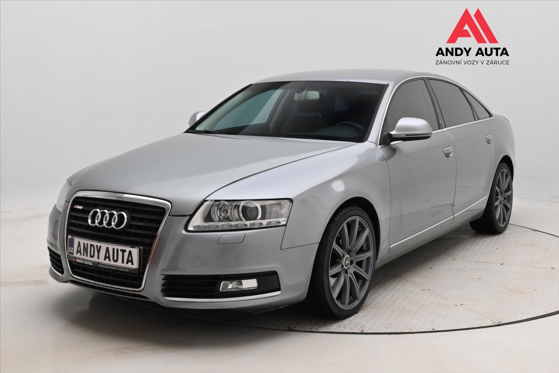 Audi A6, 2,7 TDI 140 kW Navi Kůže Nová