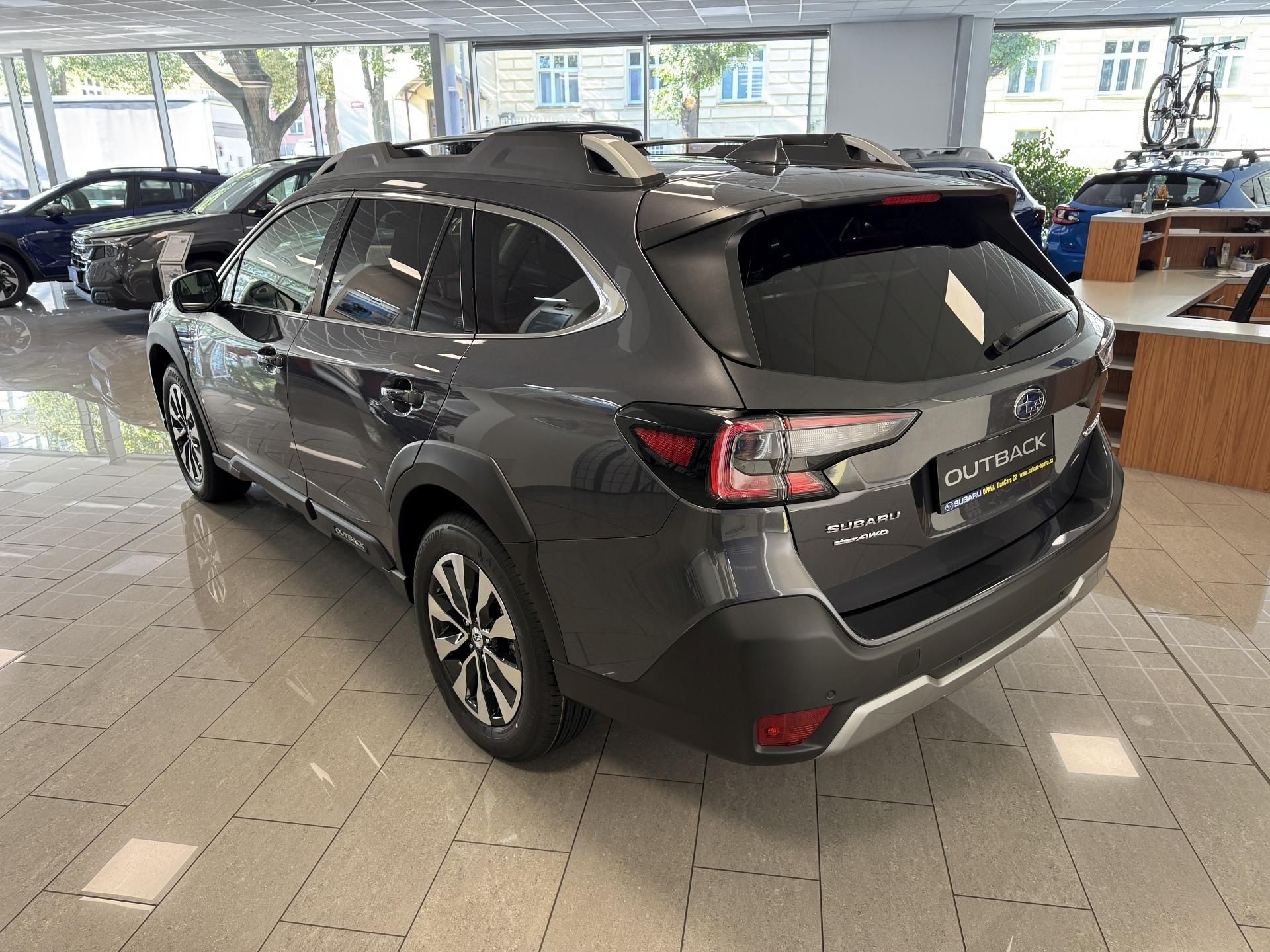 Subaru Outback, 2.5i-T Touring Lineartronic - fotka 3