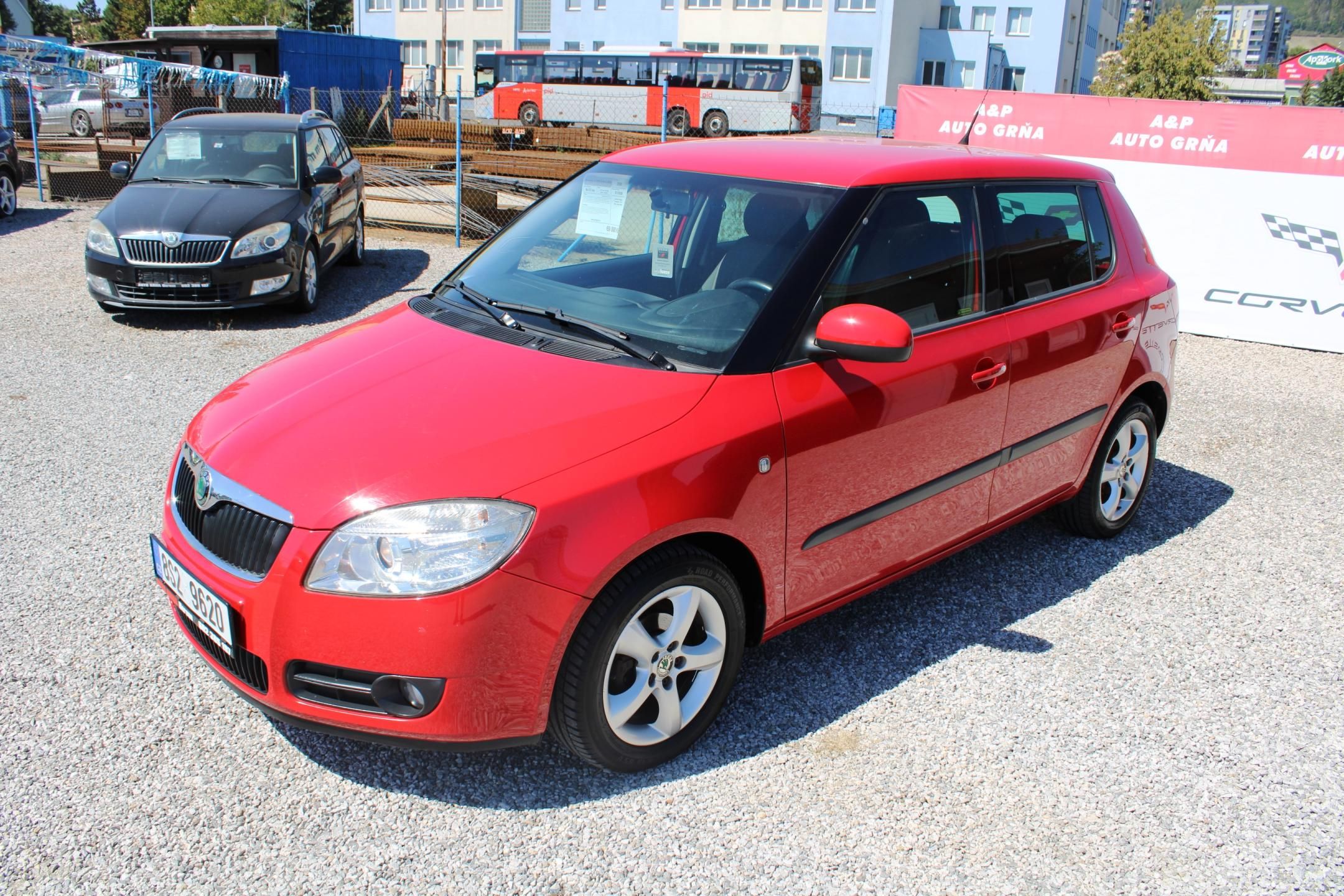 Škoda Fabia, 1,2i SPORT KLIMA EL.OKNA - fotka 3
