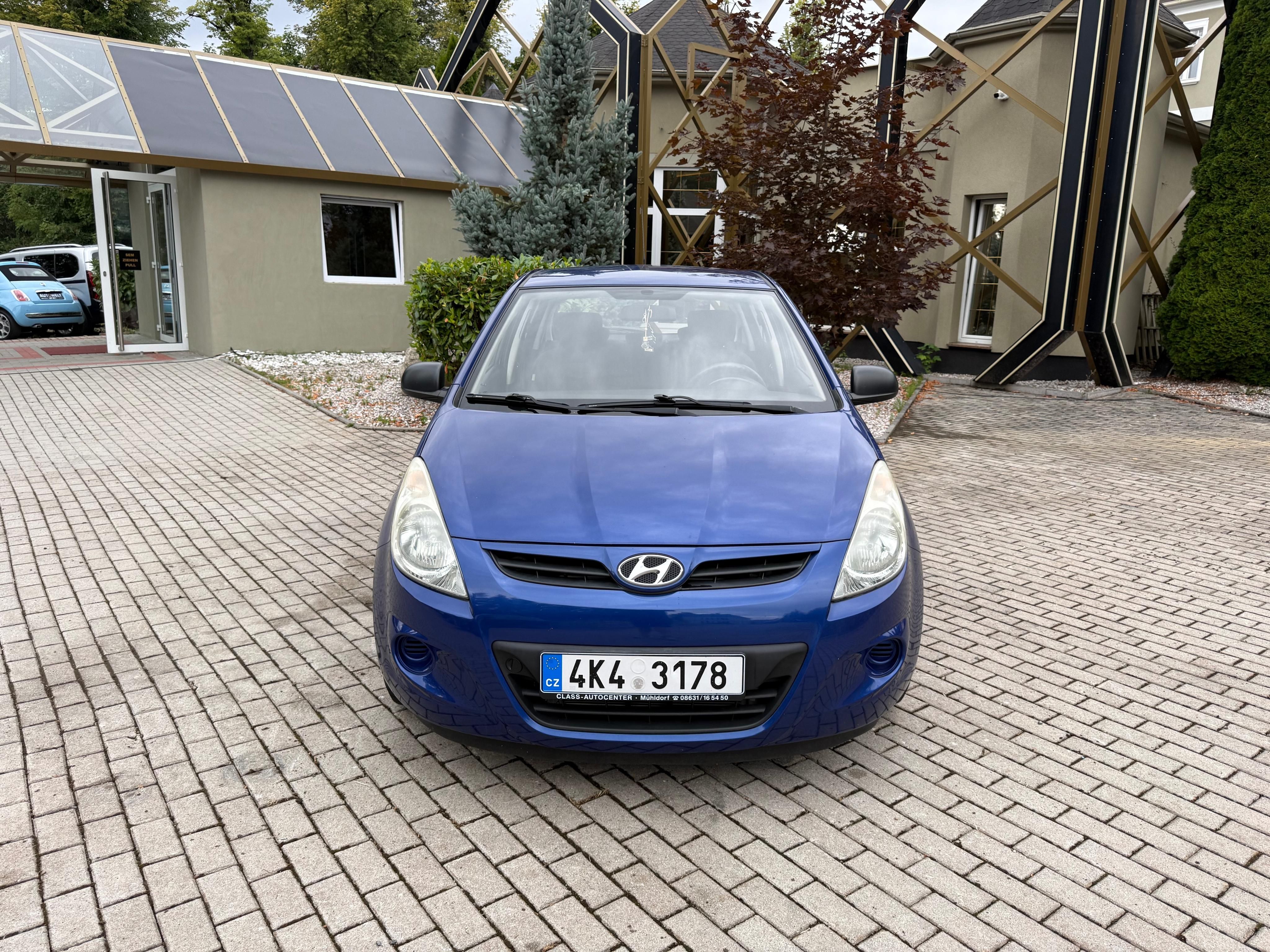 Hyundai i20, 1.2i 57kW*KLIMA*STK 04/2028*ČR - fotka 5