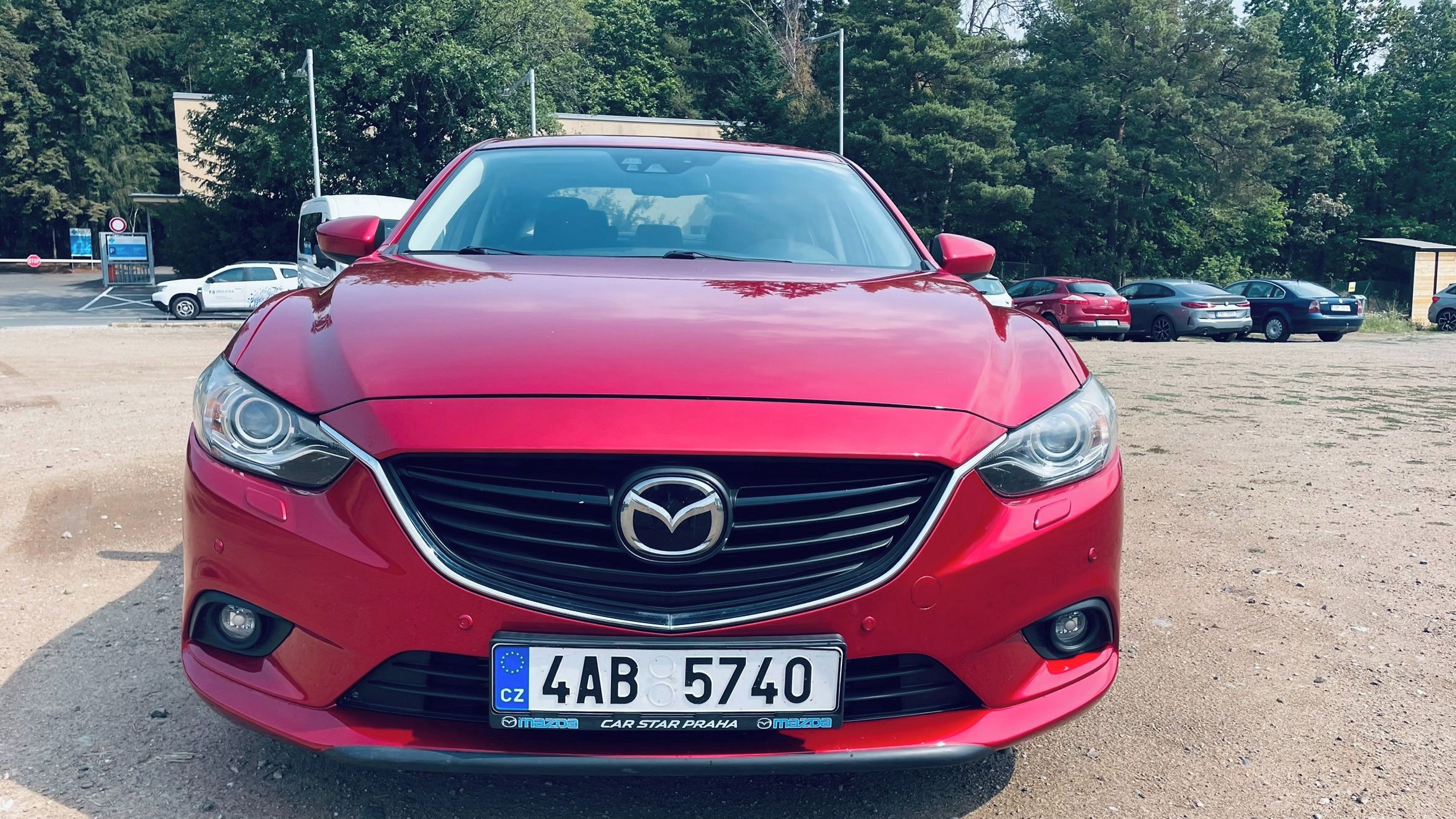 Mazda 6, Mazda 6 2,2 SKYACTIV-D - fotka 5