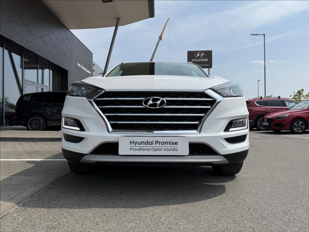 Hyundai Tucson, 1,6 T-GDI  Traveller - fotka 5